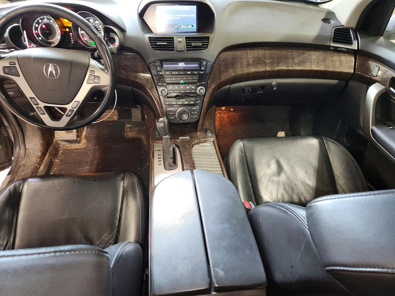 2012 Acura Mdx Technology Gray vin: 2HNYD2H34CH526076