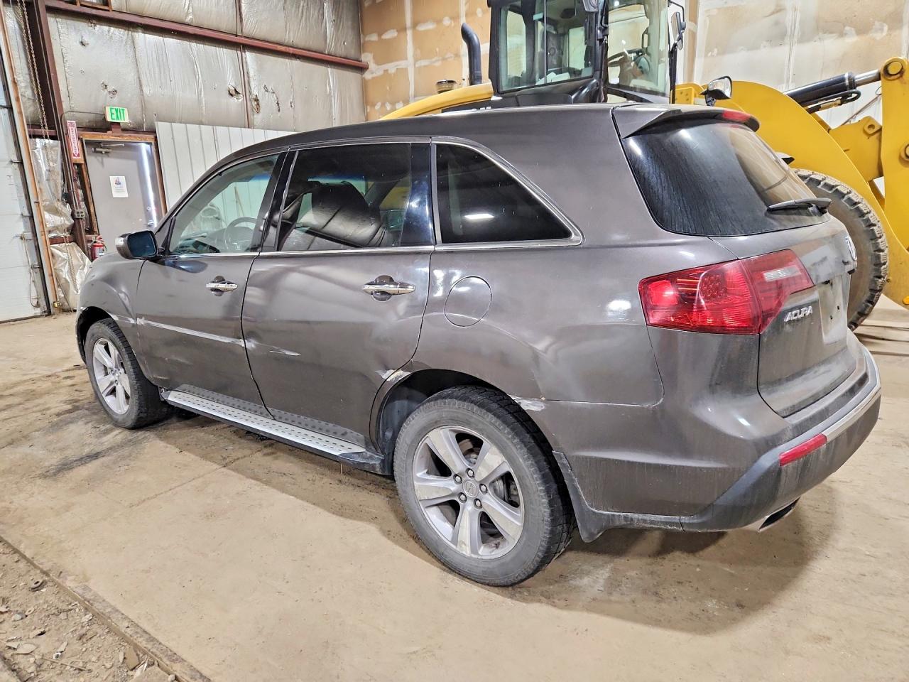 2012 Acura Mdx Technology Gray vin: 2HNYD2H34CH526076