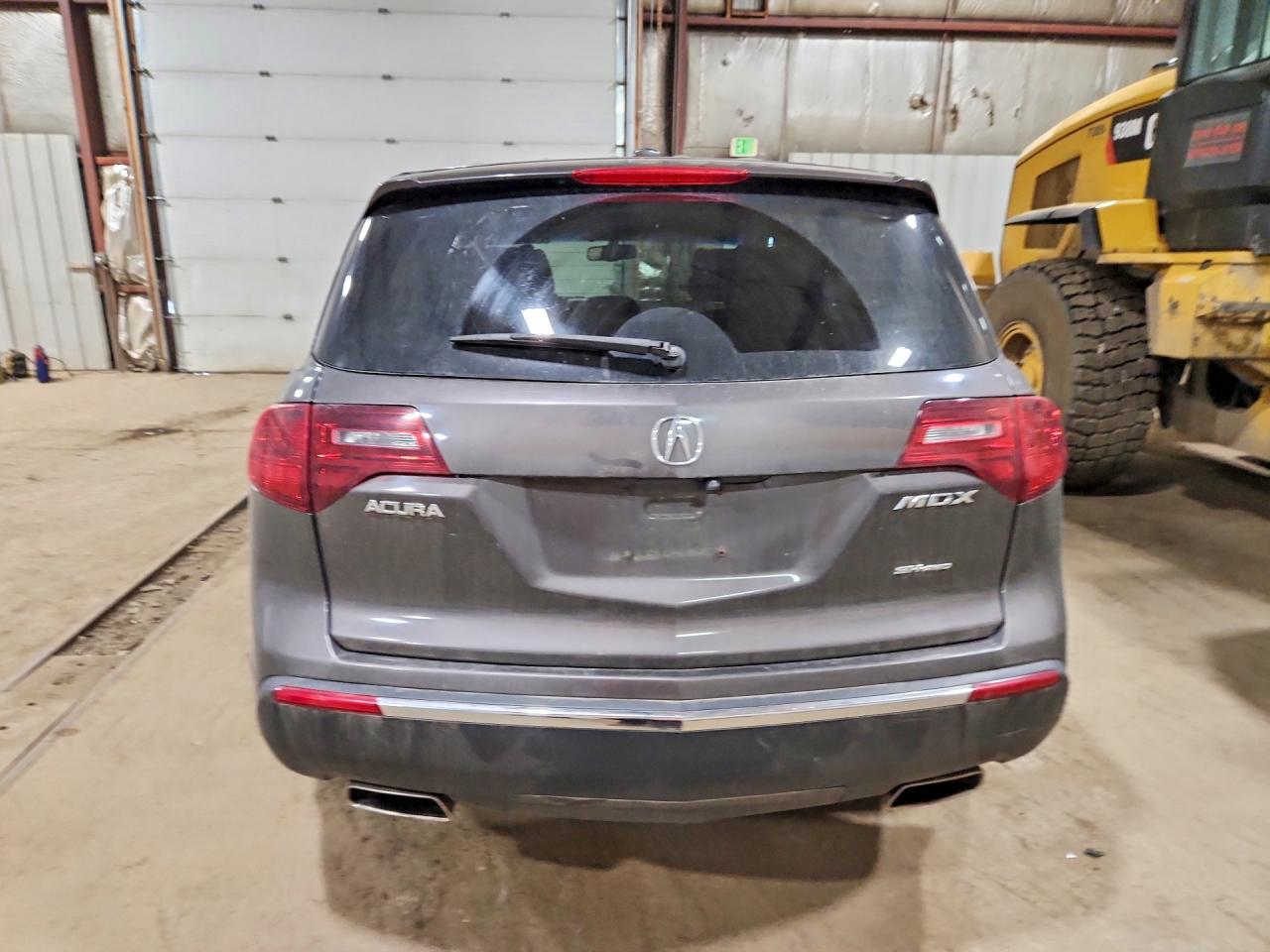 2012 Acura Mdx Technology Gray vin: 2HNYD2H34CH526076