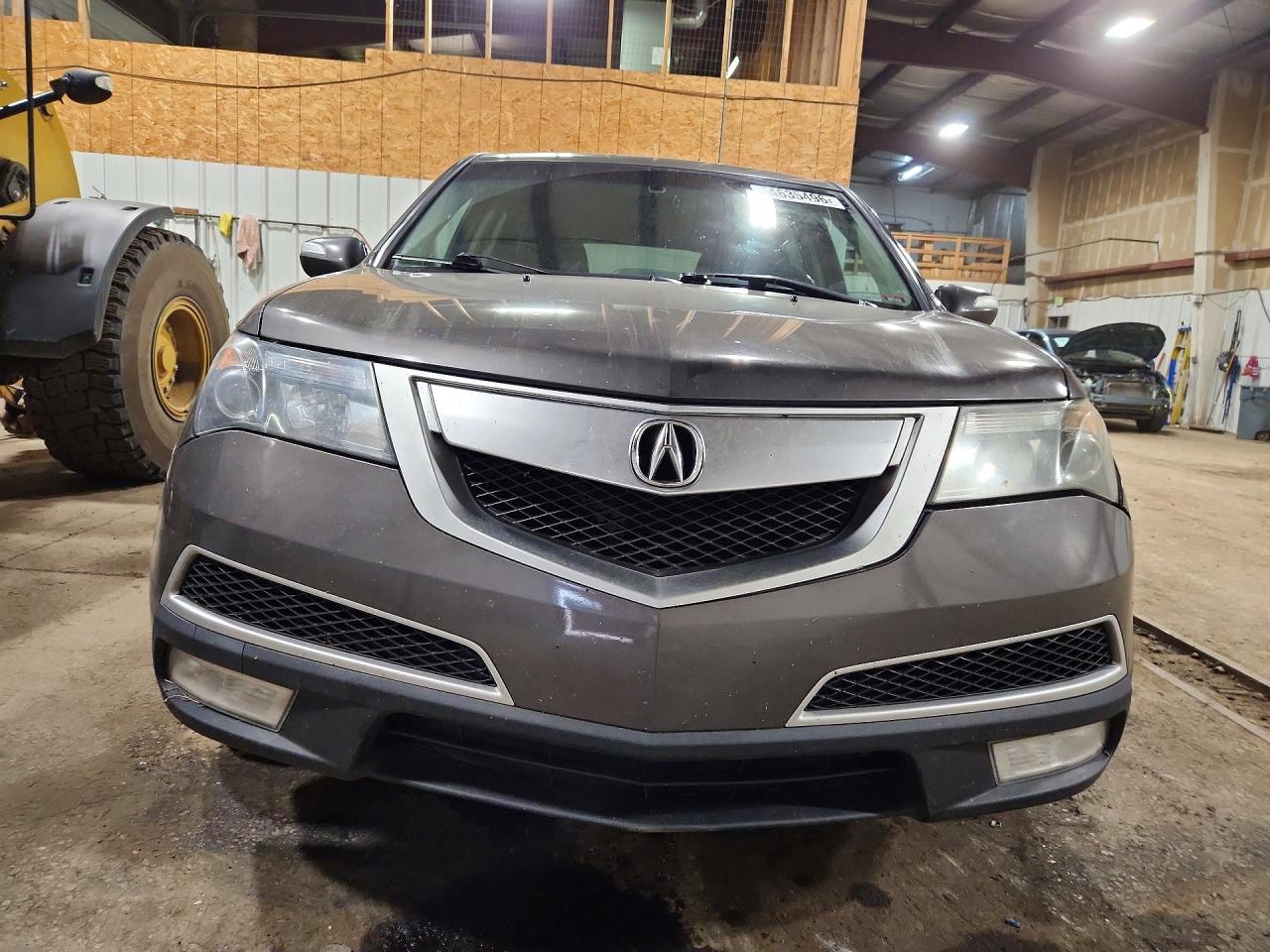 2012 Acura Mdx Technology Gray vin: 2HNYD2H34CH526076