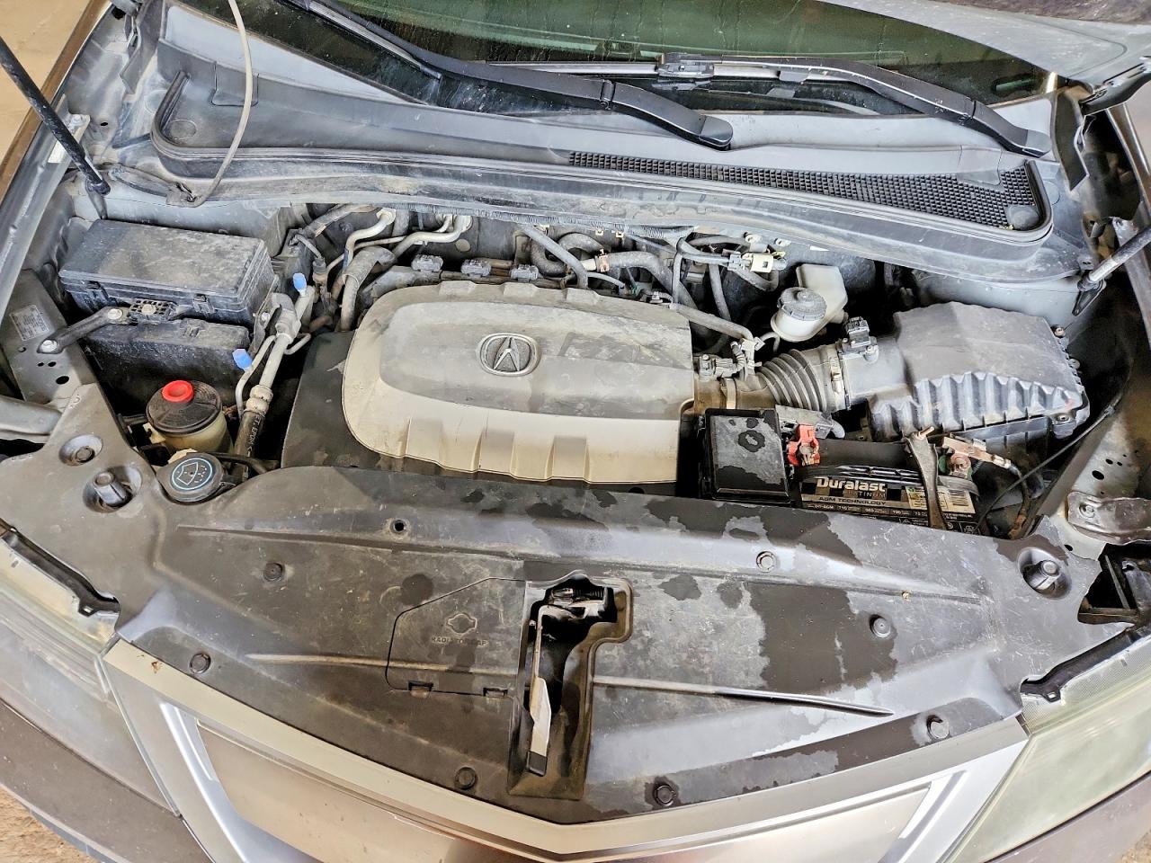 2012 Acura Mdx Technology Gray vin: 2HNYD2H34CH526076