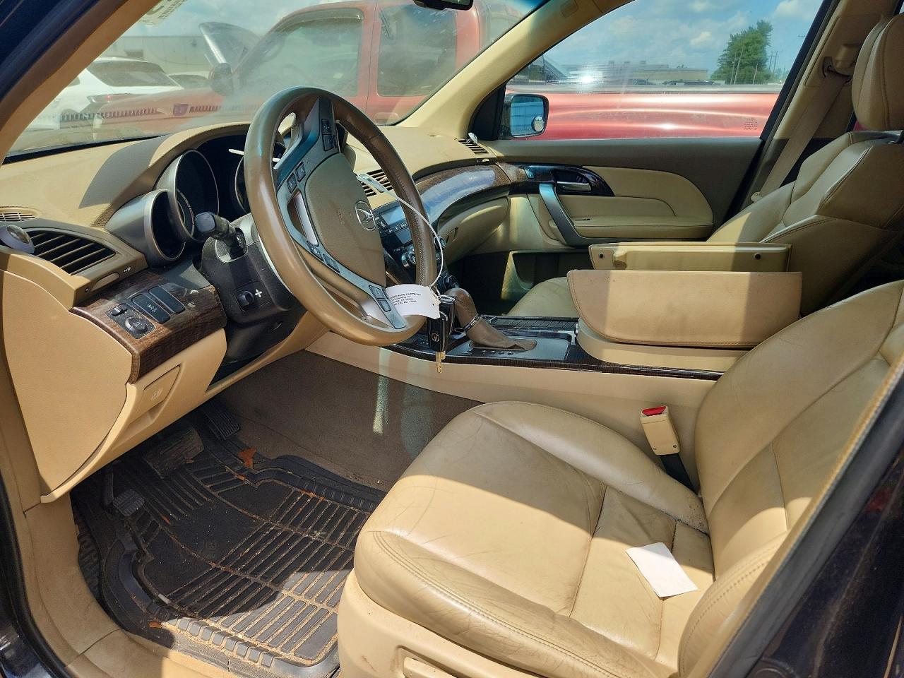 2013 Acura Mdx Technology Black vin: 2HNYD2H34DH506430