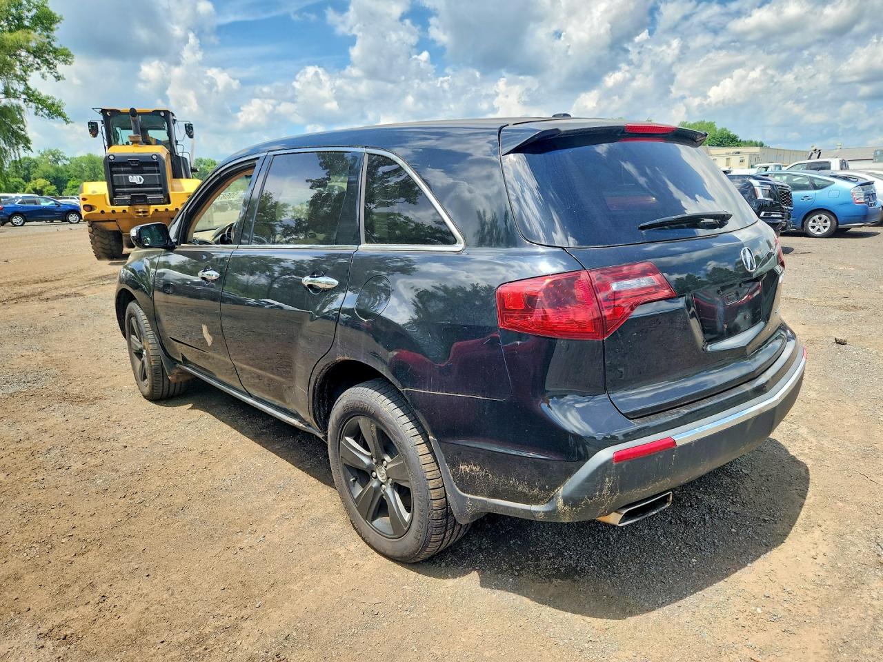 2013 Acura Mdx Technology Black vin: 2HNYD2H34DH506430