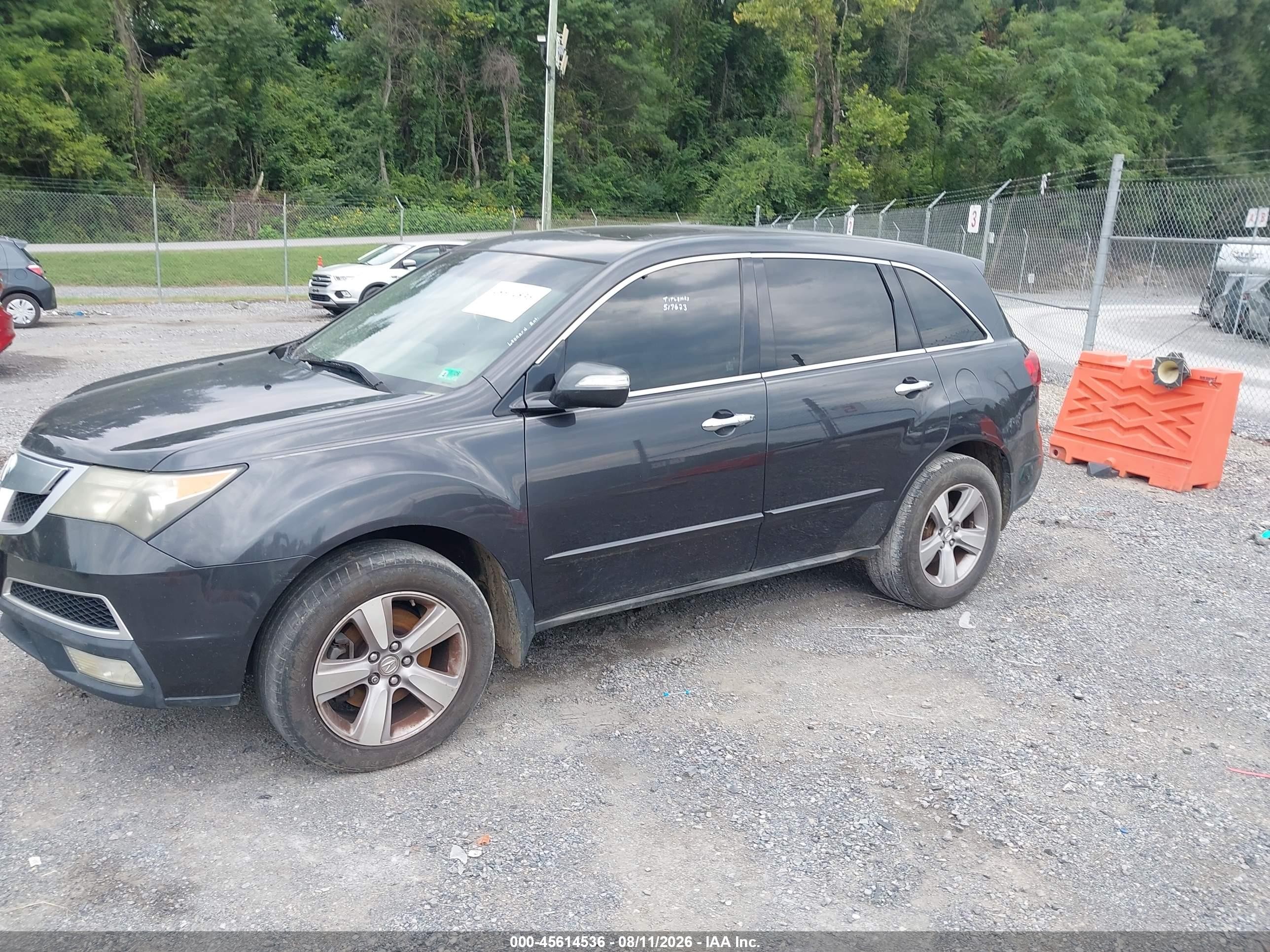 2013 Acura Mdx Technology Package Black vin: 2HNYD2H34DH517623