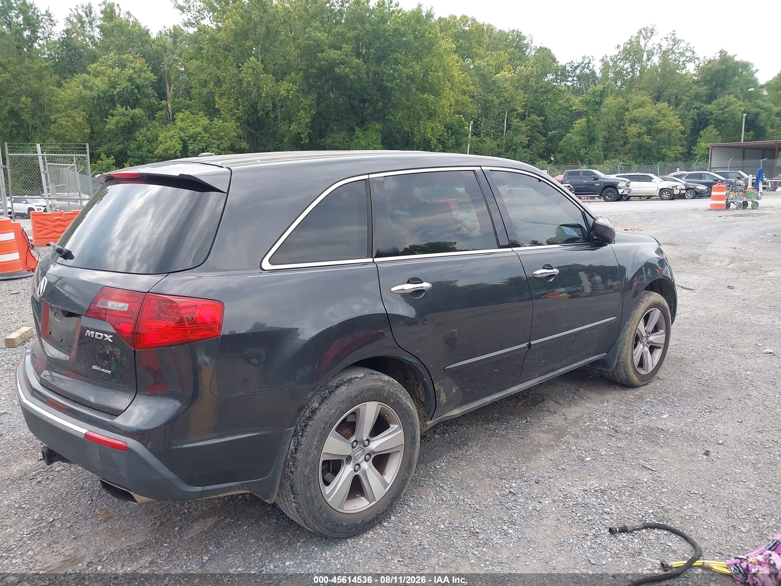 2013 Acura Mdx Technology Package Black vin: 2HNYD2H34DH517623