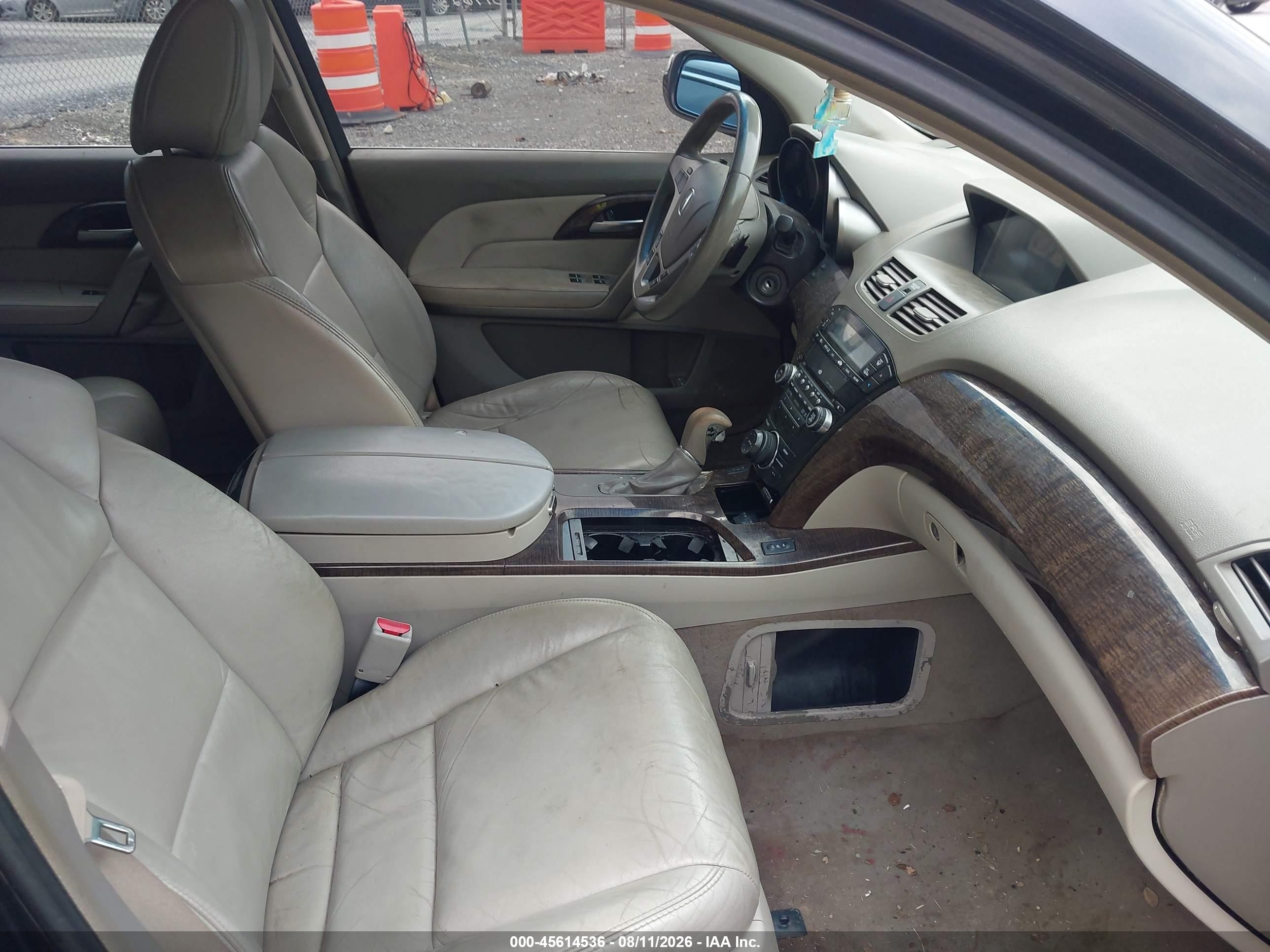 2013 Acura Mdx Technology Package Black vin: 2HNYD2H34DH517623