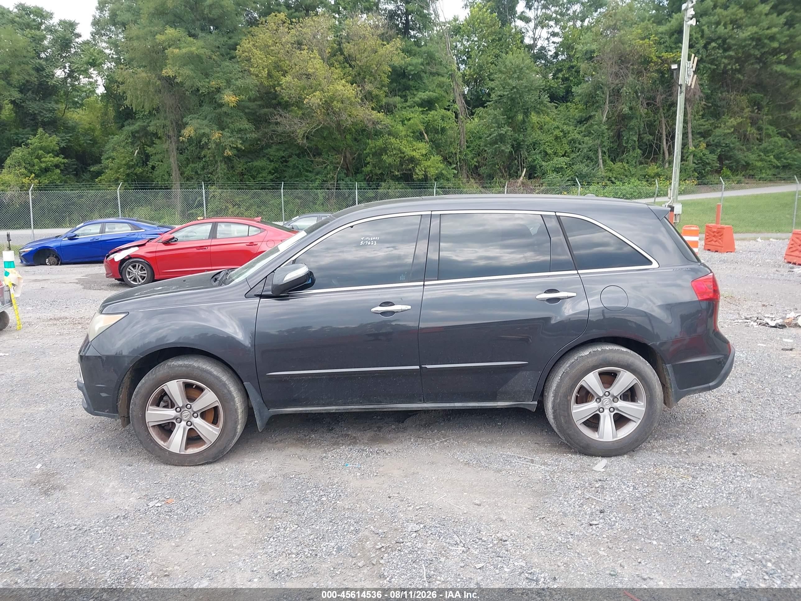 2013 Acura Mdx Technology Package Black vin: 2HNYD2H34DH517623
