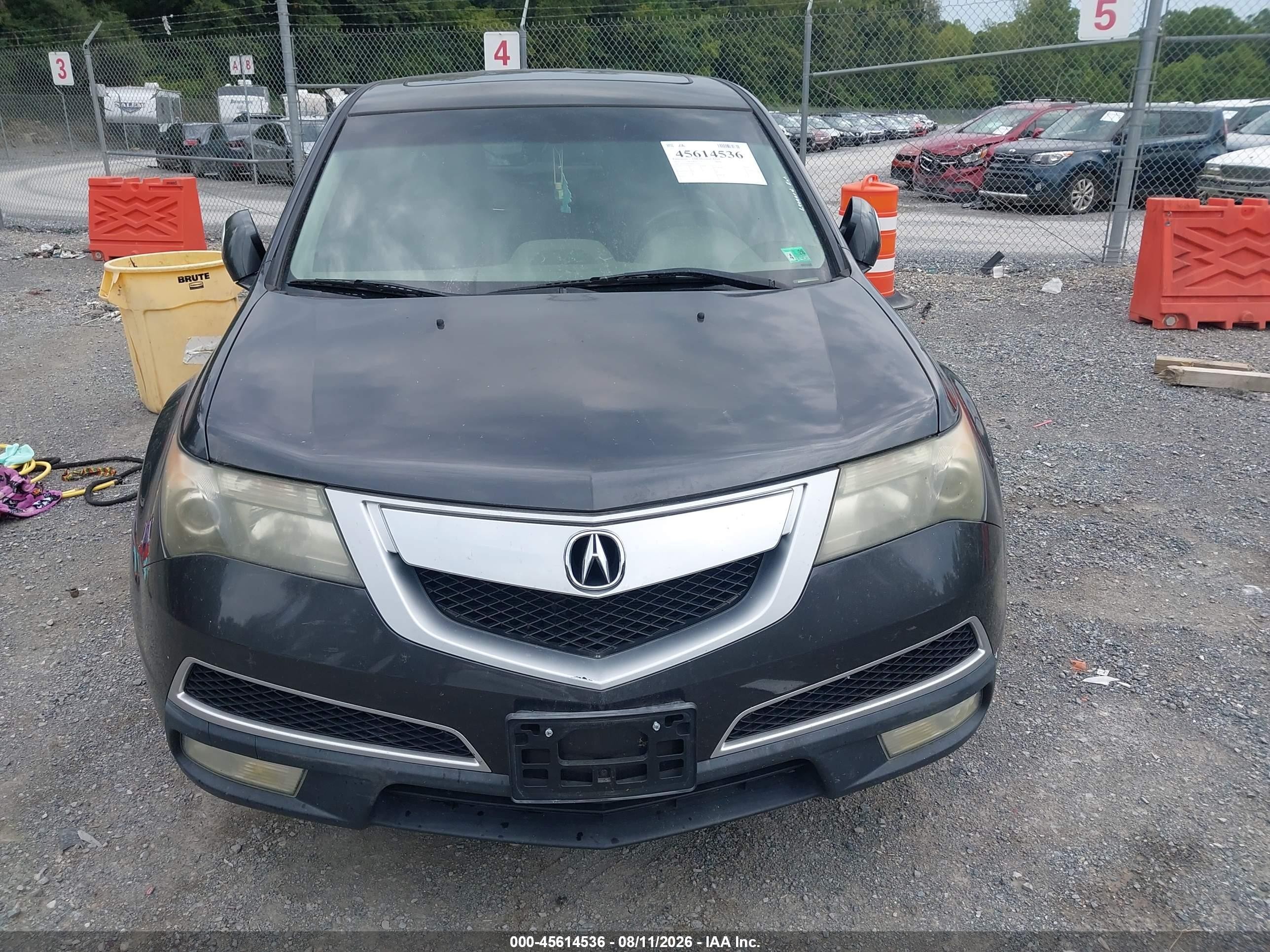 2013 Acura Mdx Technology Package Black vin: 2HNYD2H34DH517623