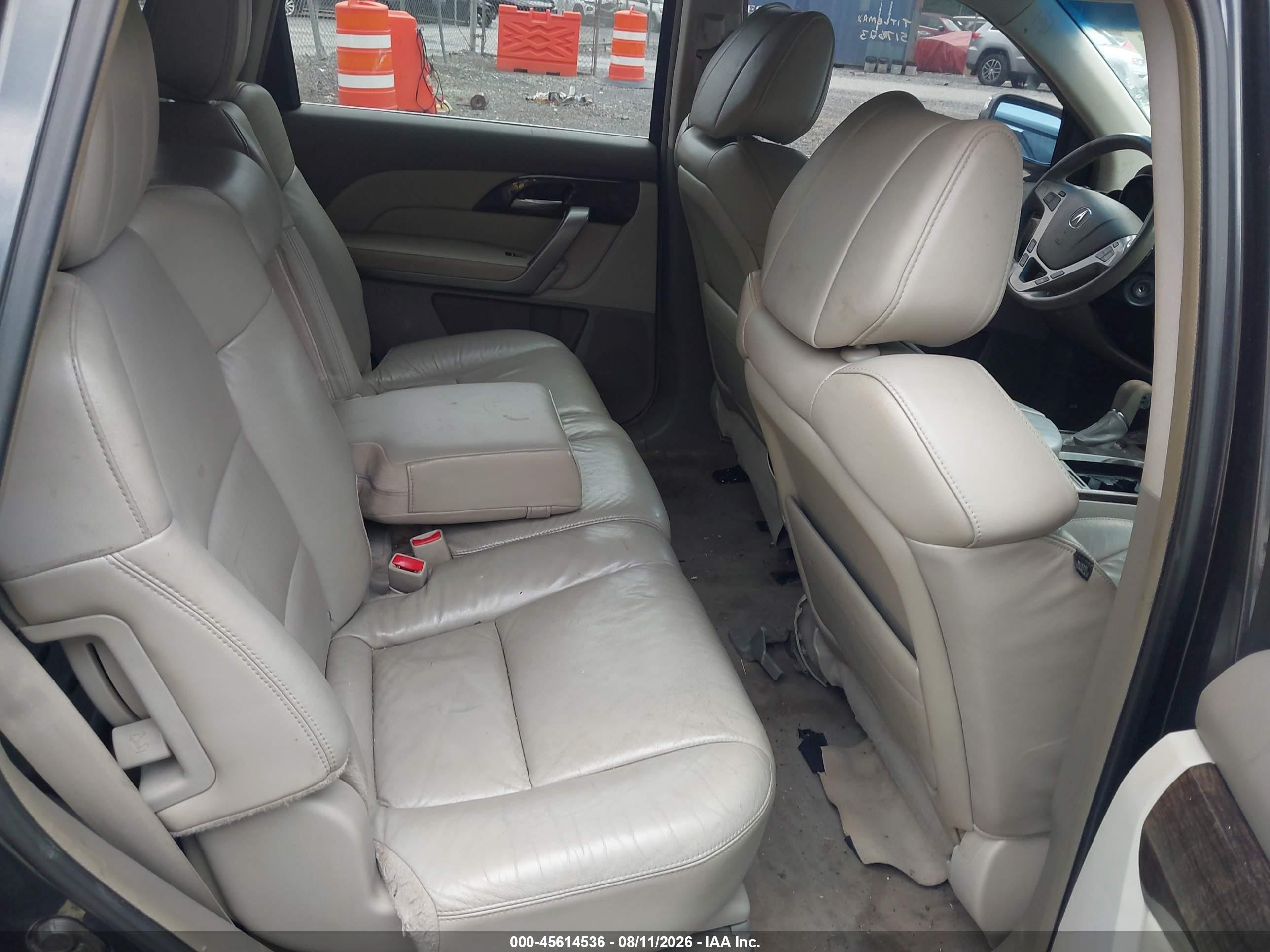 2013 Acura Mdx Technology Package Black vin: 2HNYD2H34DH517623