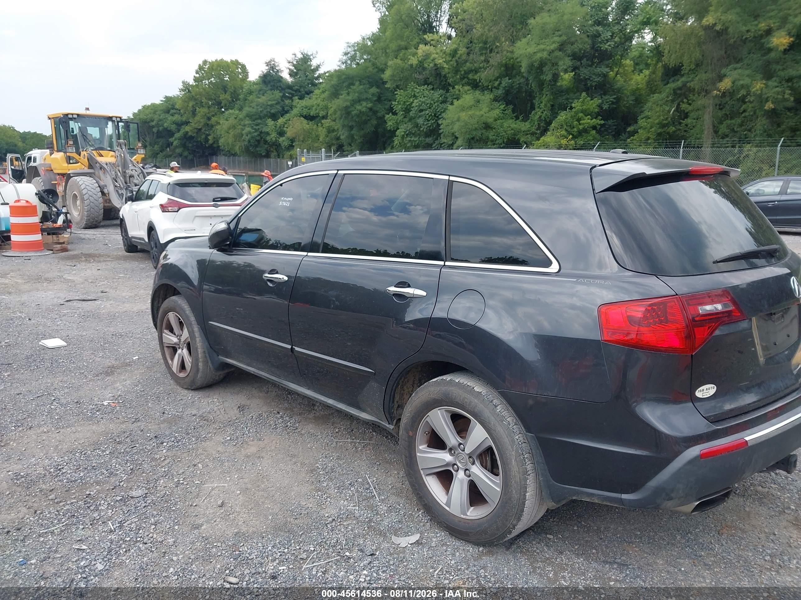 2013 Acura Mdx Technology Package Black vin: 2HNYD2H34DH517623
