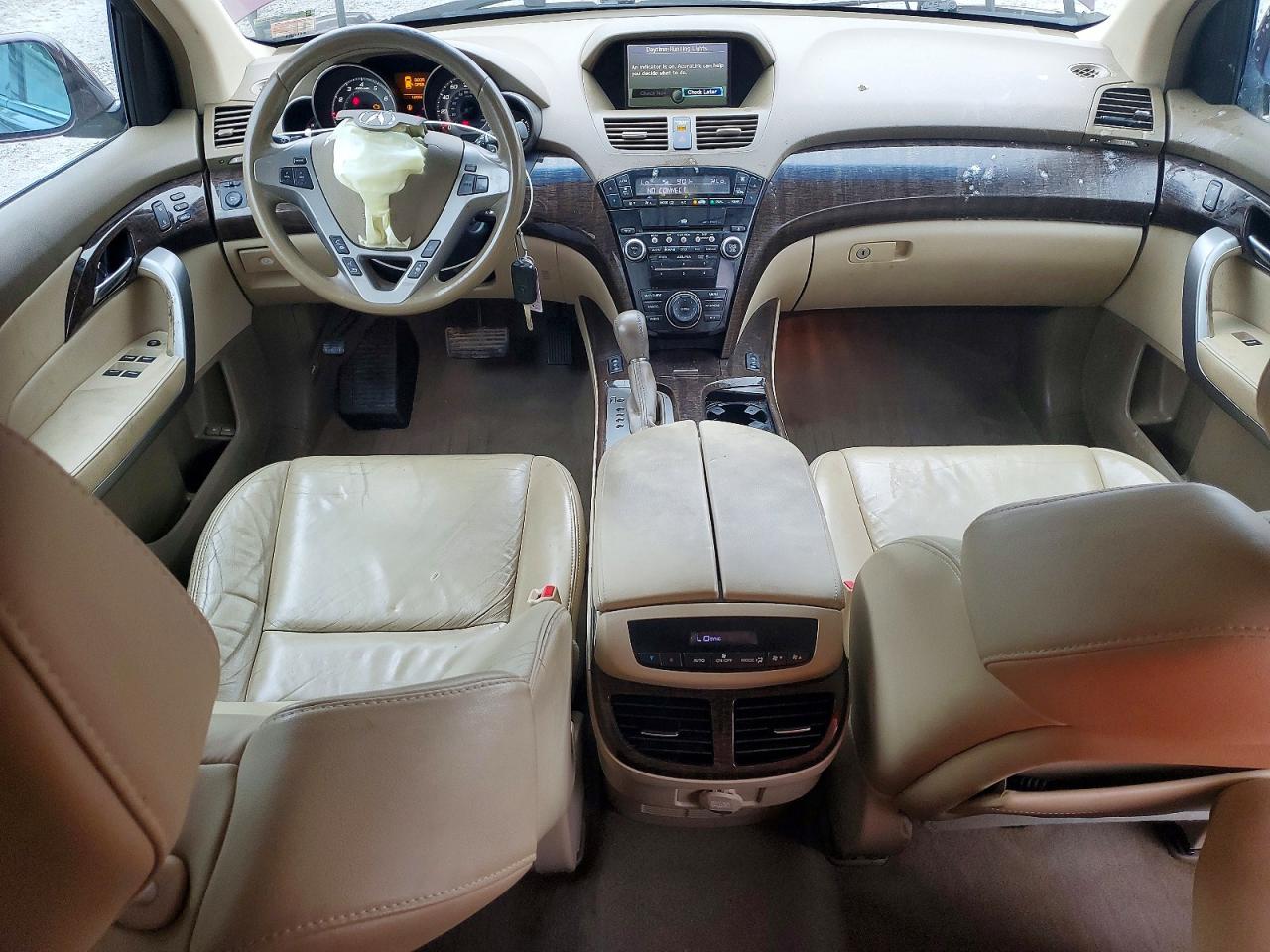 2013 Acura Mdx Technology Burgundy vin: 2HNYD2H34DH518979