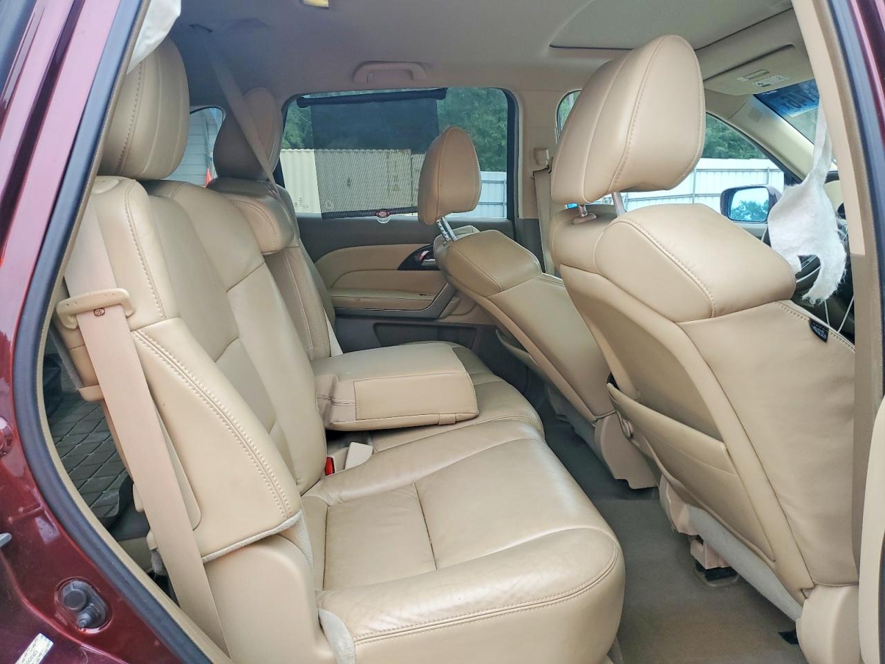 2013 Acura Mdx Technology Burgundy vin: 2HNYD2H34DH518979