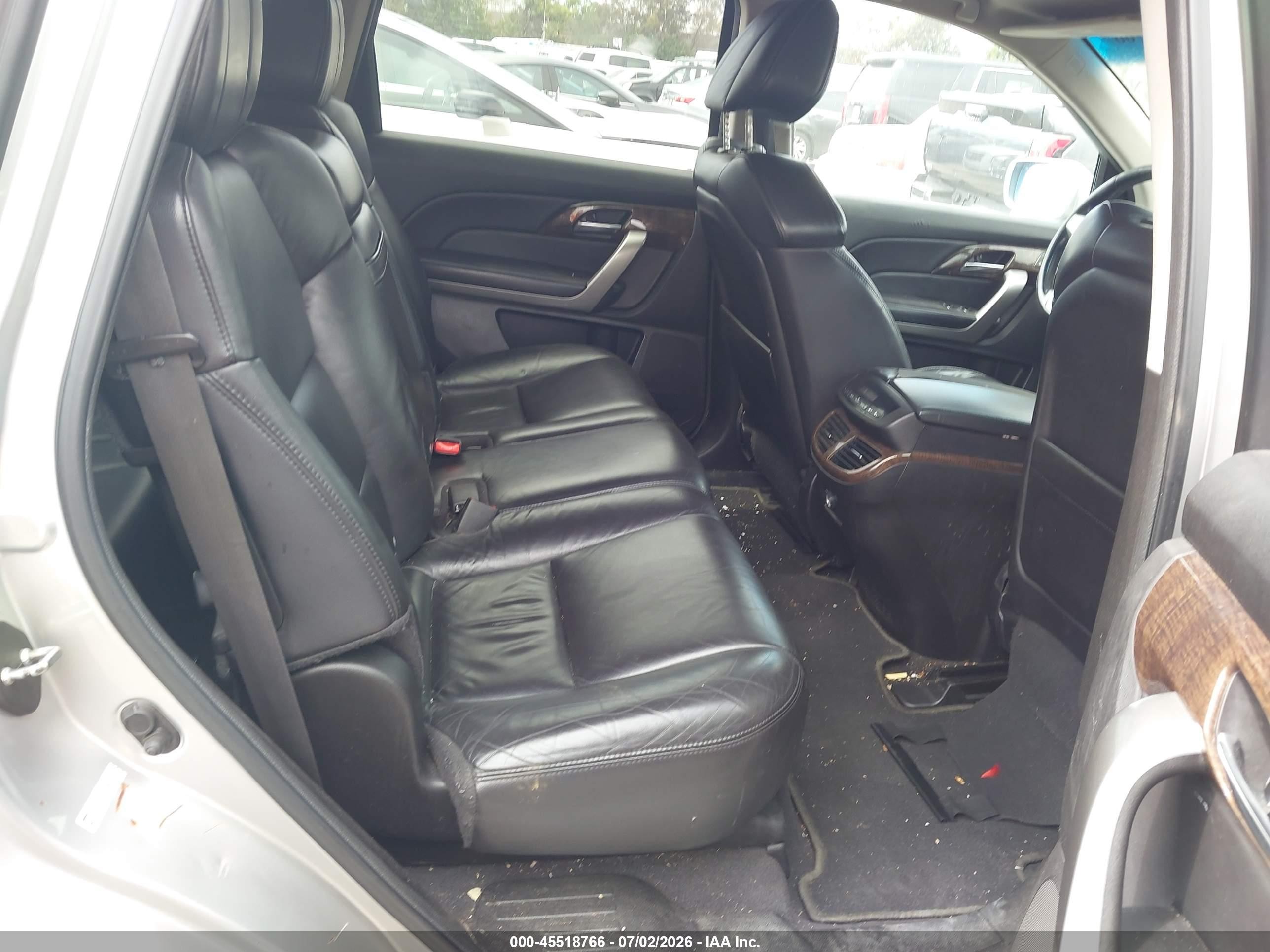 2013 Acura Mdx Technology Package Silver vin: 2HNYD2H34DH522031