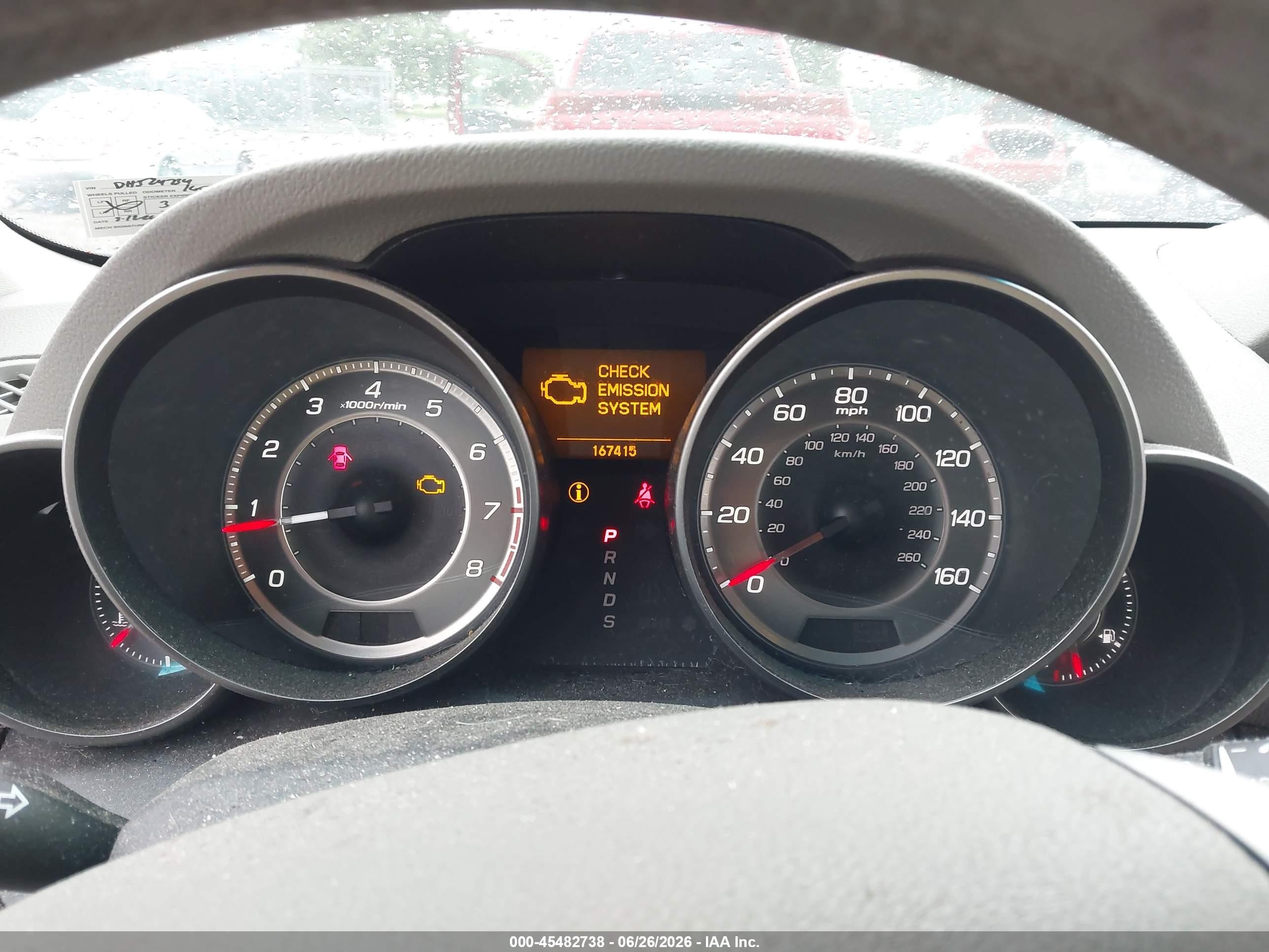2013 Acura Mdx Technology Package Gray vin: 2HNYD2H34DH524734