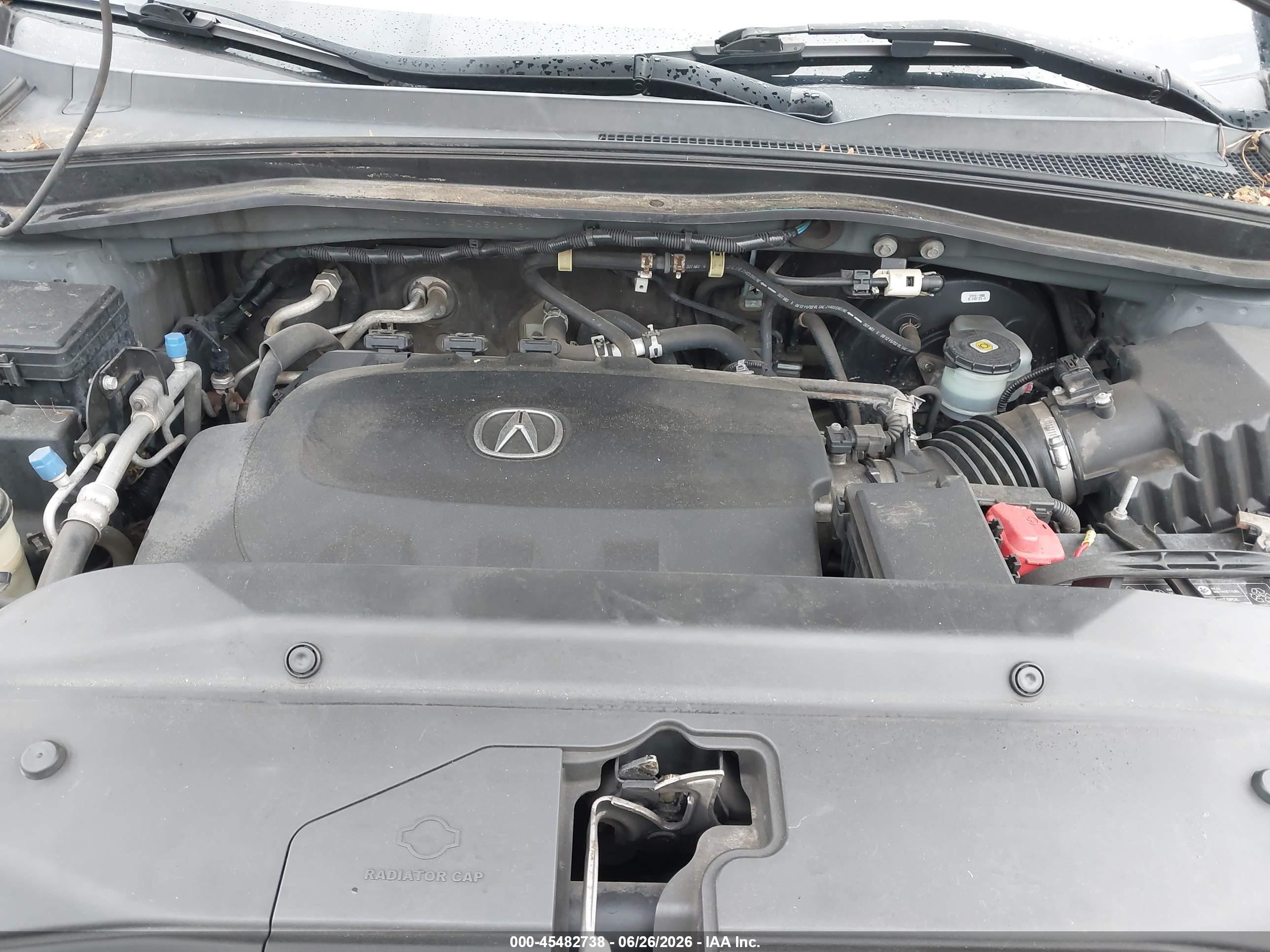 2013 Acura Mdx Technology Package Gray vin: 2HNYD2H34DH524734