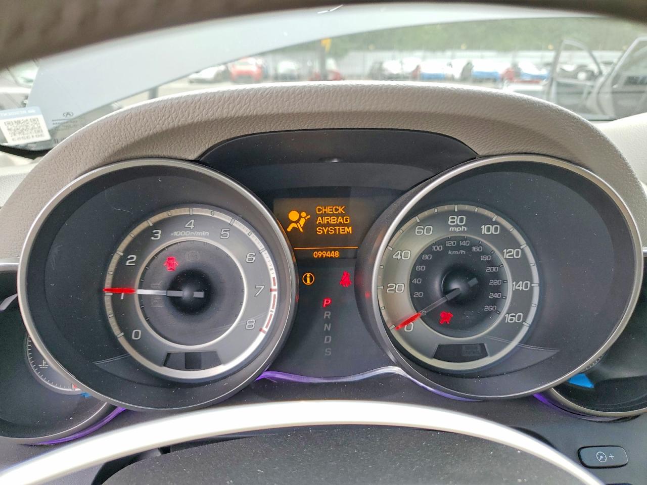 2012 Acura Mdx Technology Gray vin: 2HNYD2H35CH523803