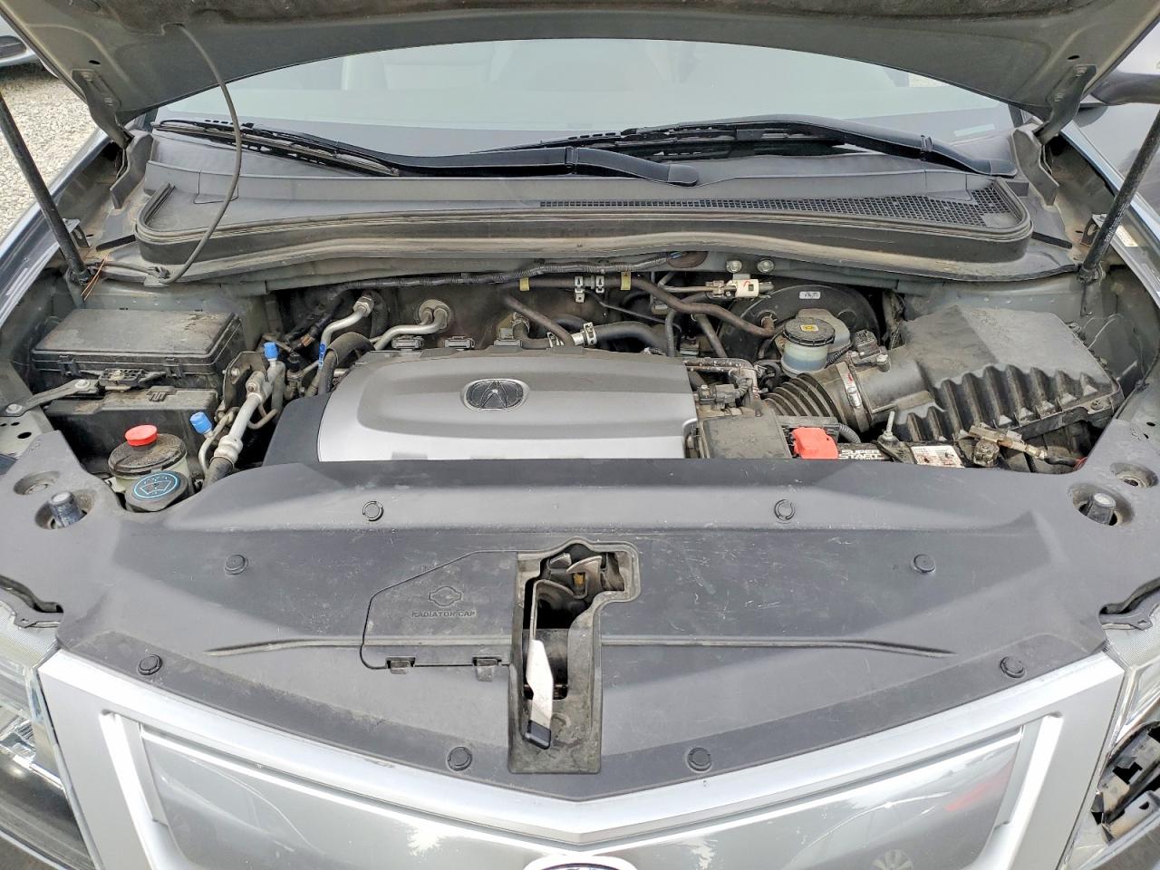 2012 Acura Mdx Technology Gray vin: 2HNYD2H35CH523803