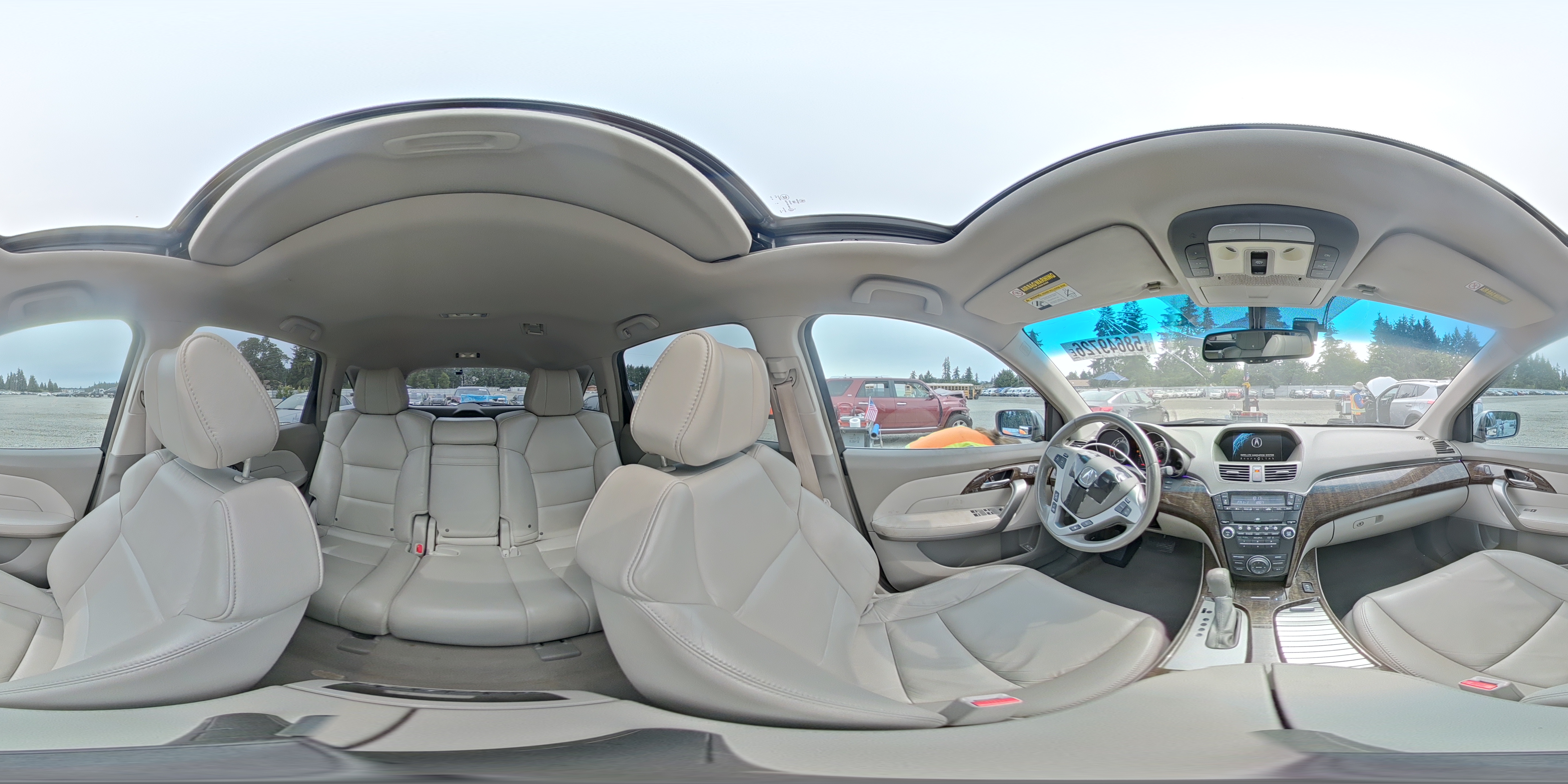 2012 Acura Mdx Technology Gray vin: 2HNYD2H35CH523803