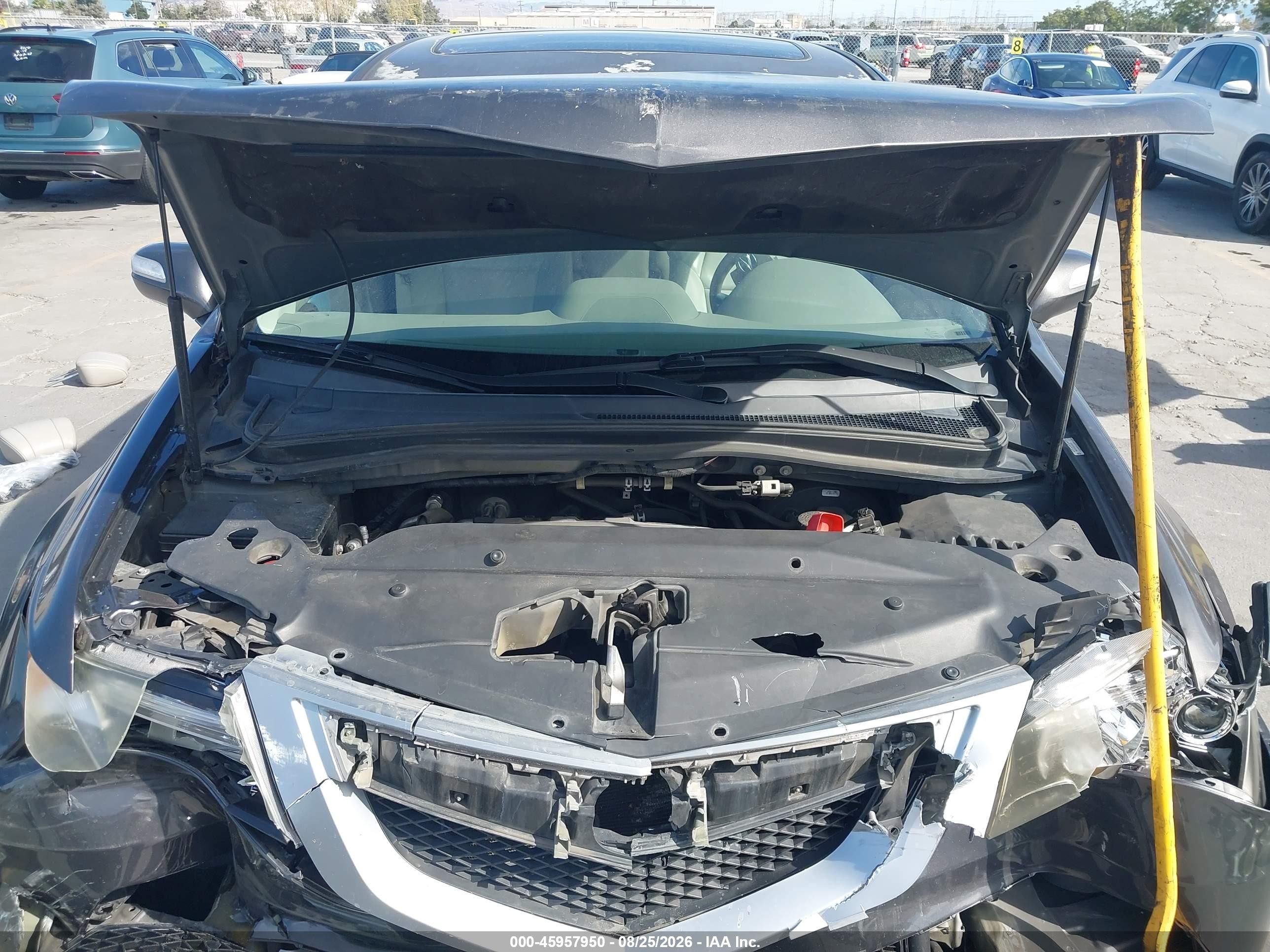 2012 Acura Mdx Technology Package Gray vin: 2HNYD2H35CH530072