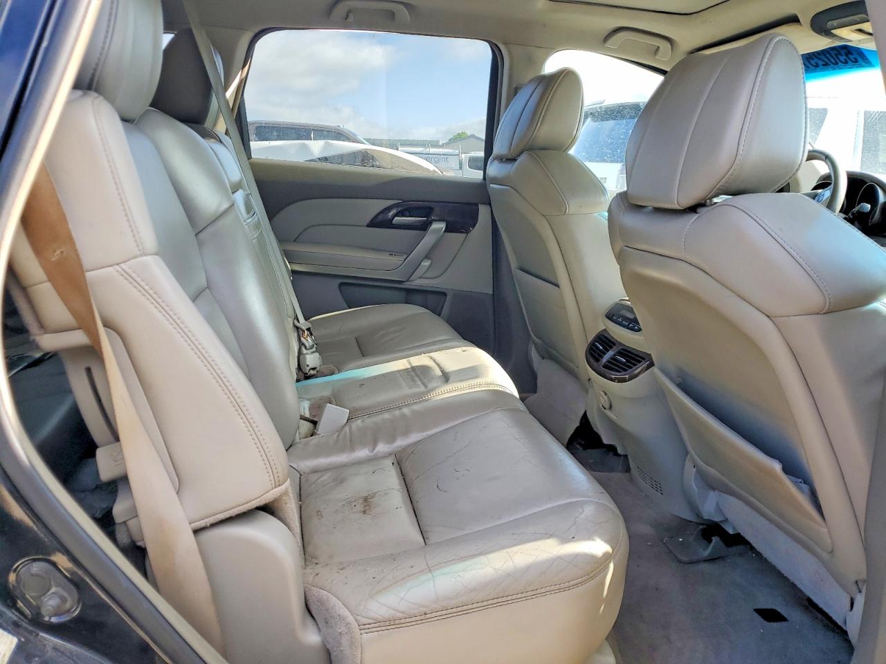 2012 Acura Mdx Technology Черный vin: 2HNYD2H35CH530217