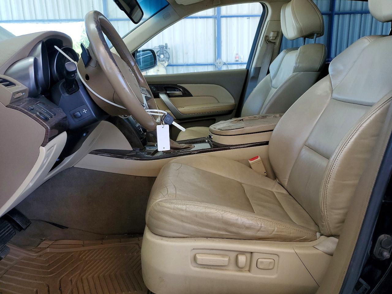 2013 Acura Mdx Technology Black vin: 2HNYD2H35DH524628