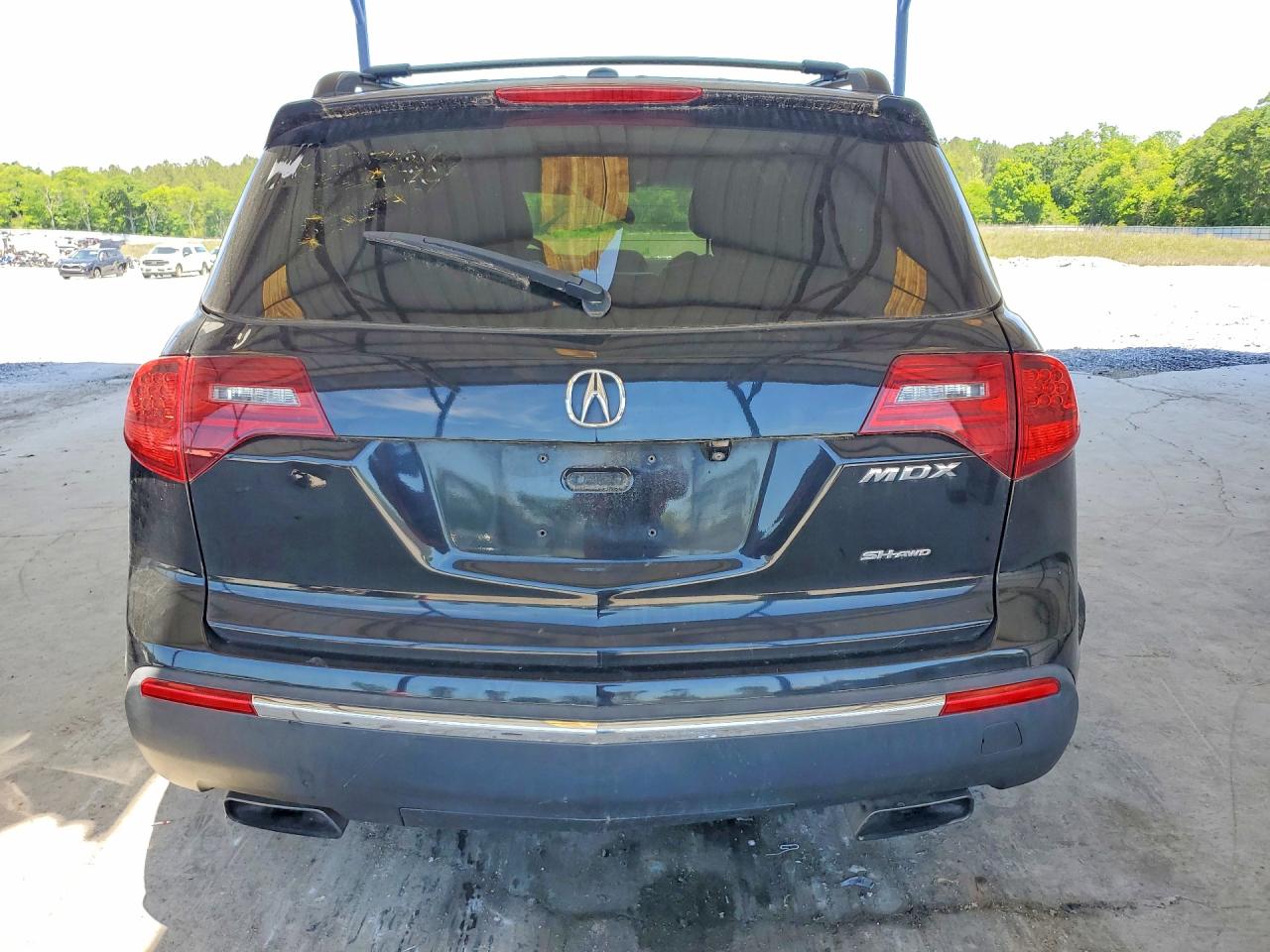 2013 Acura Mdx Technology Black vin: 2HNYD2H35DH524628