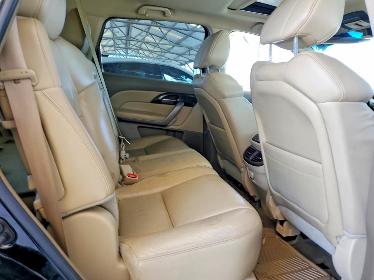 2013 Acura Mdx Technology Black vin: 2HNYD2H35DH524628
