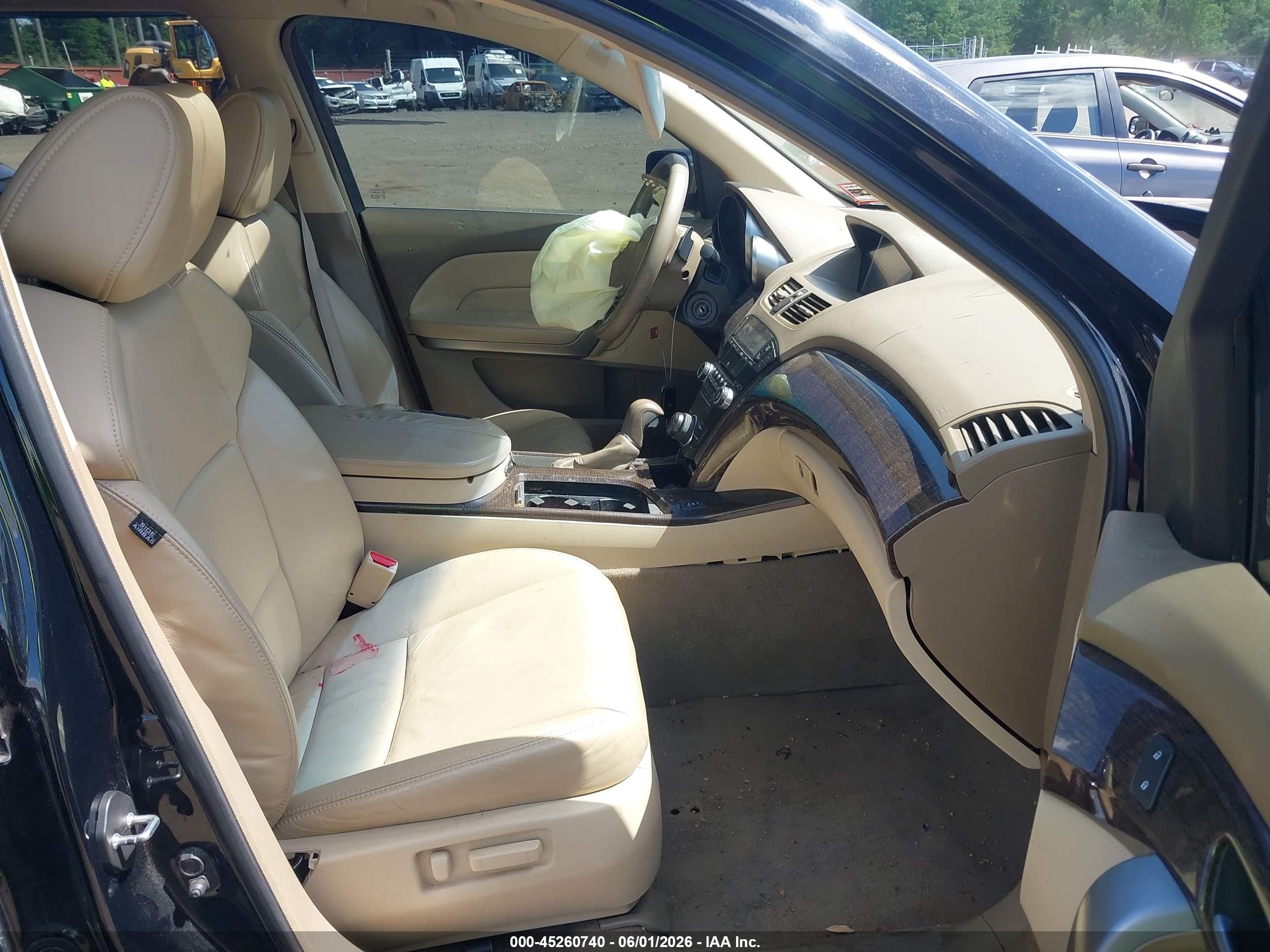 2013 Acura Mdx Technology Package Black vin: 2HNYD2H35DH524631