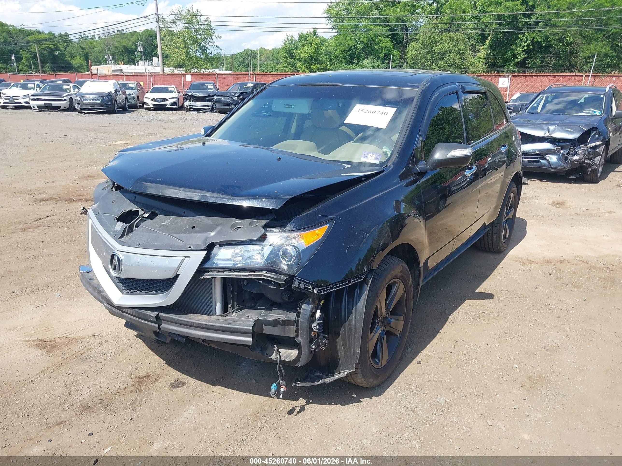2013 Acura Mdx Technology Package Black vin: 2HNYD2H35DH524631