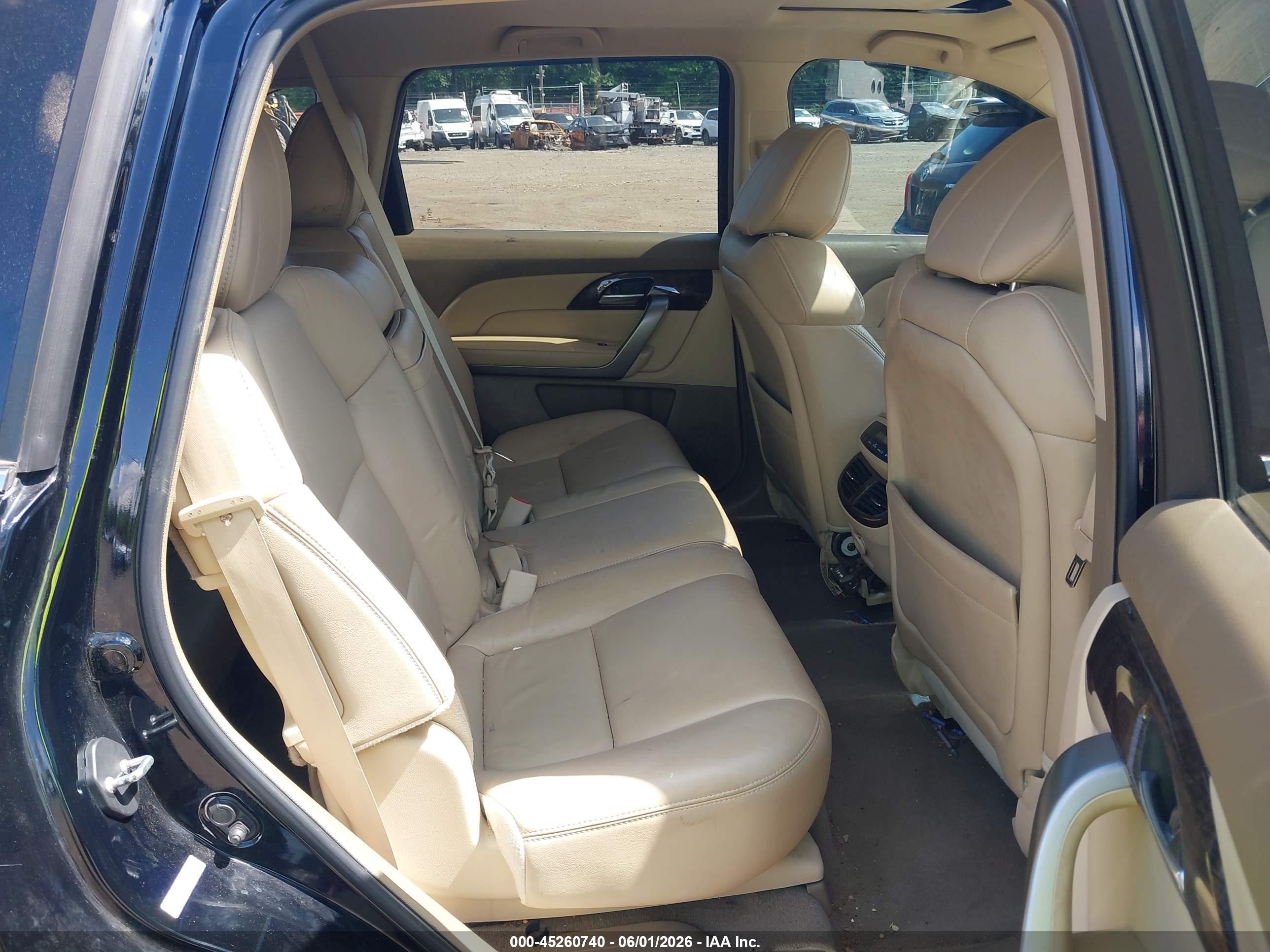 2013 Acura Mdx Technology Package Black vin: 2HNYD2H35DH524631