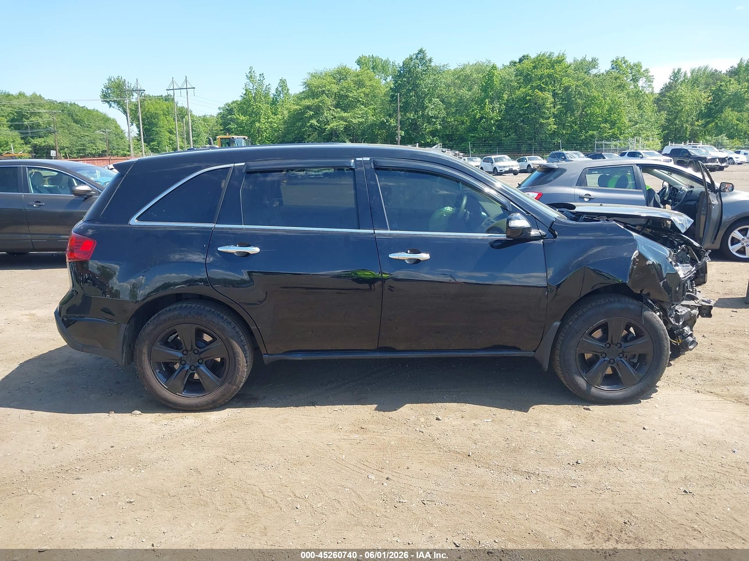 2013 Acura Mdx Technology Package Black vin: 2HNYD2H35DH524631