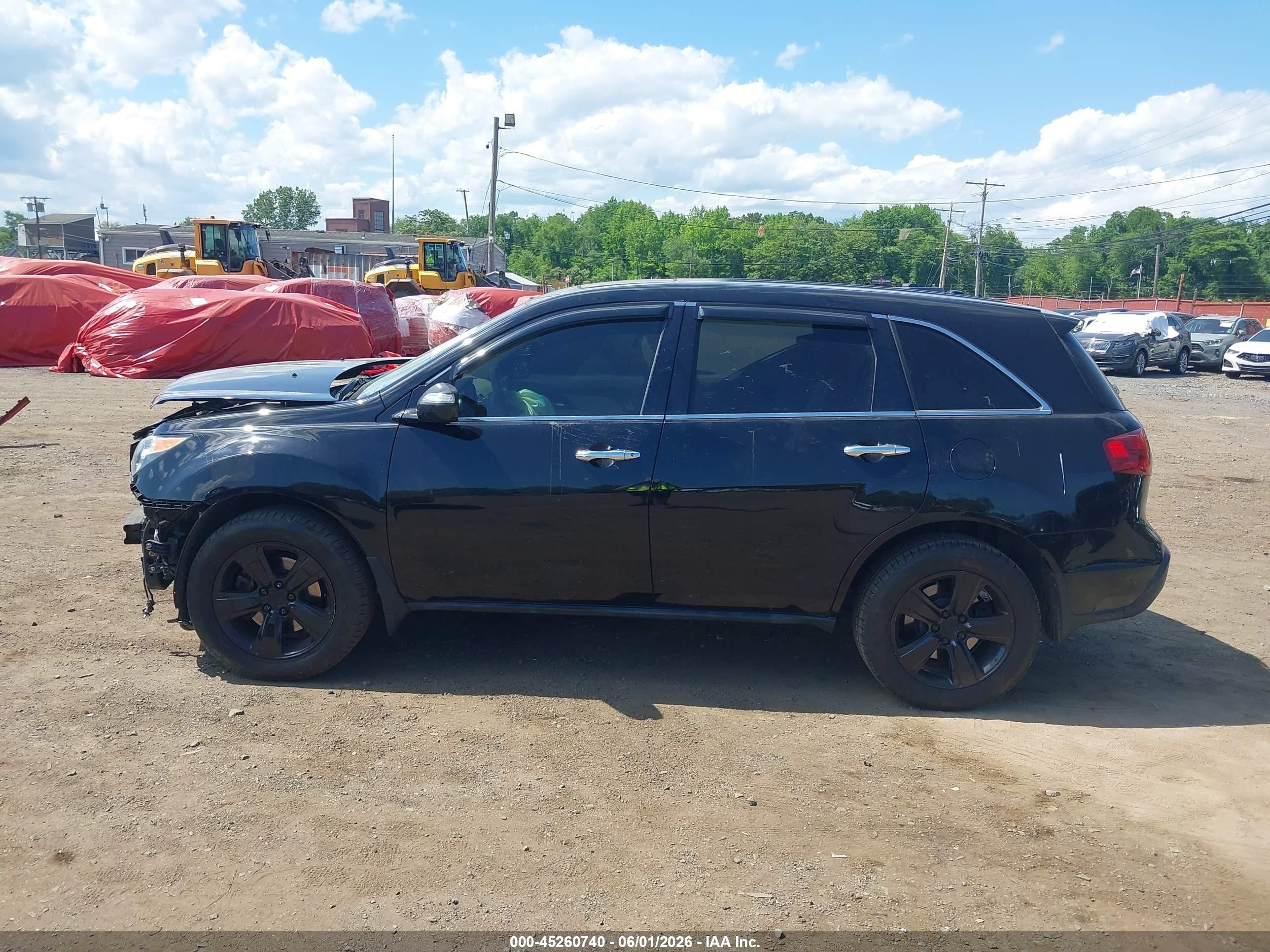 2013 Acura Mdx Technology Package Black vin: 2HNYD2H35DH524631