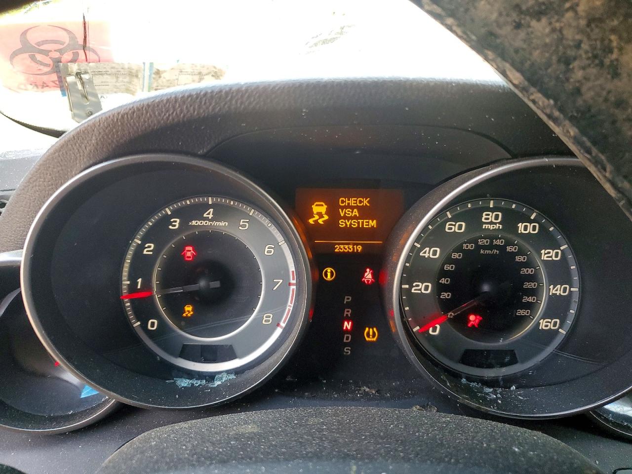 2012 Acura Mdx Technology Black vin: 2HNYD2H36CH505665