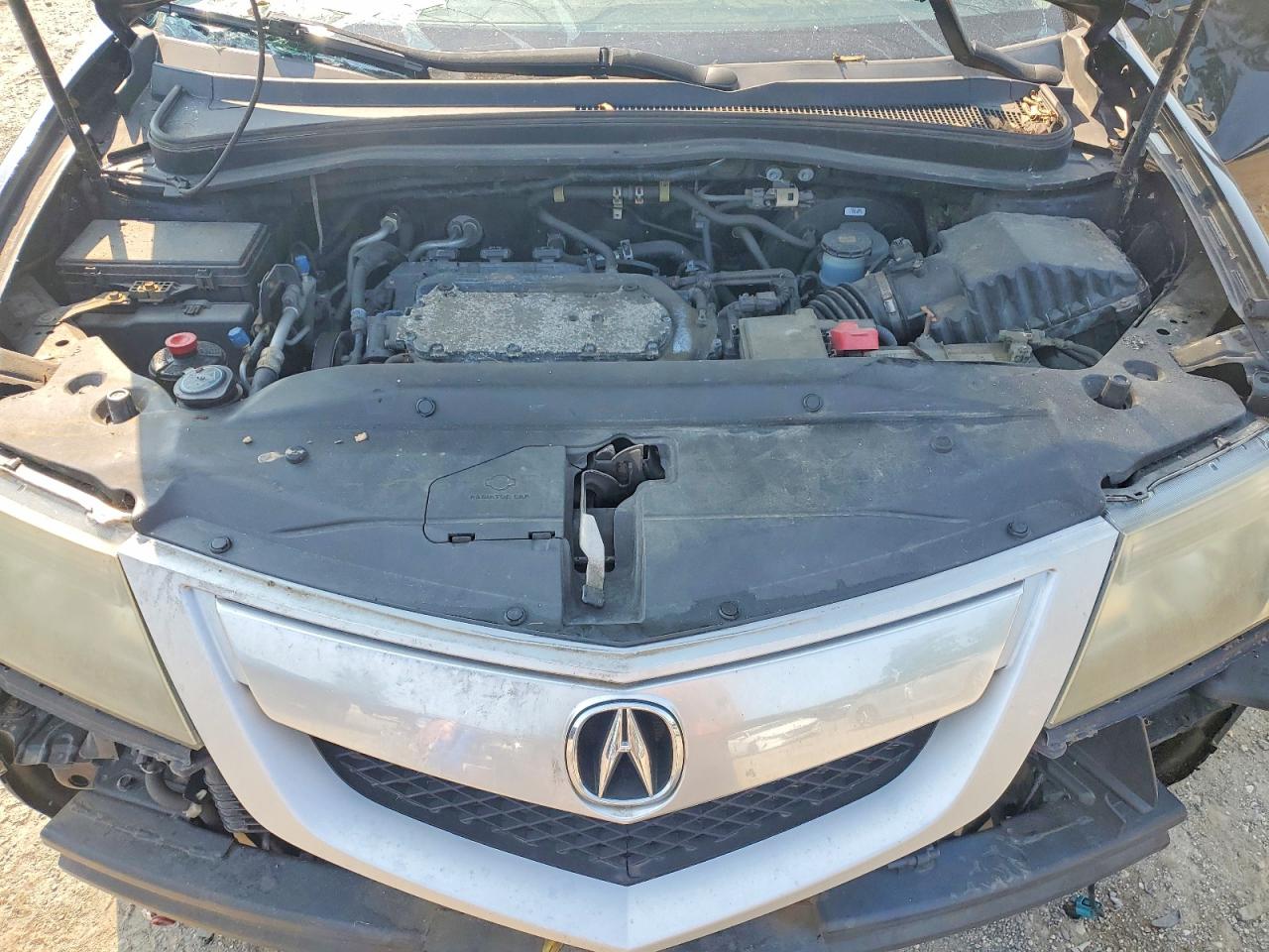2012 Acura Mdx Technology Black vin: 2HNYD2H36CH505665