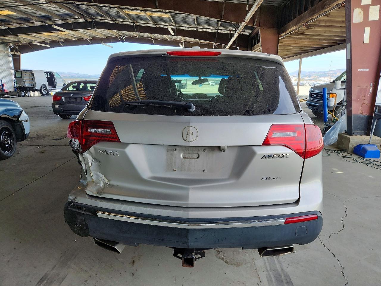 2012 Acura Mdx Technology Silver vin: 2HNYD2H36CH508890