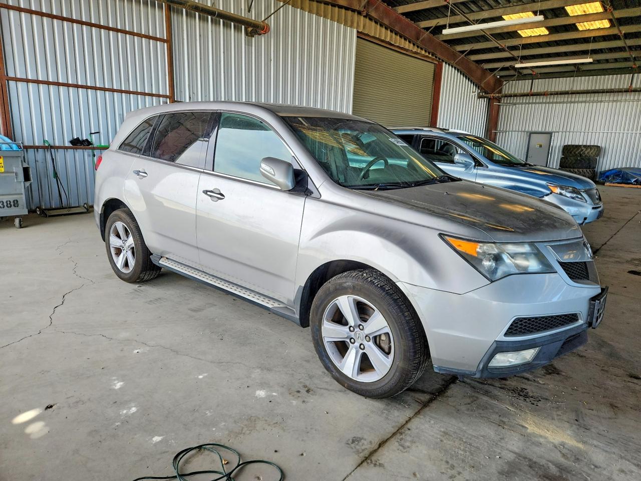 2012 Acura Mdx Technology Silver vin: 2HNYD2H36CH508890