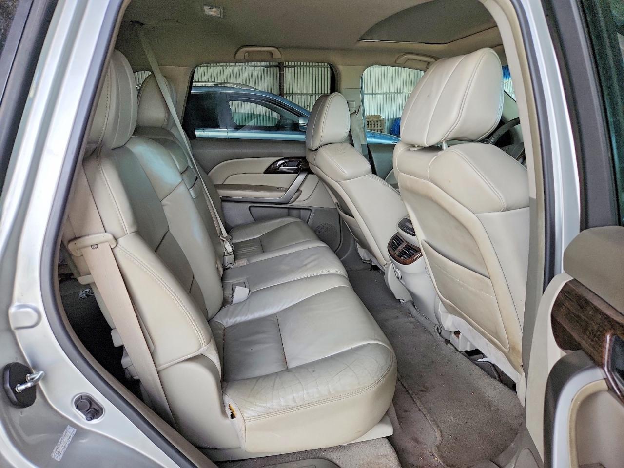 2012 Acura Mdx Technology Silver vin: 2HNYD2H36CH508890