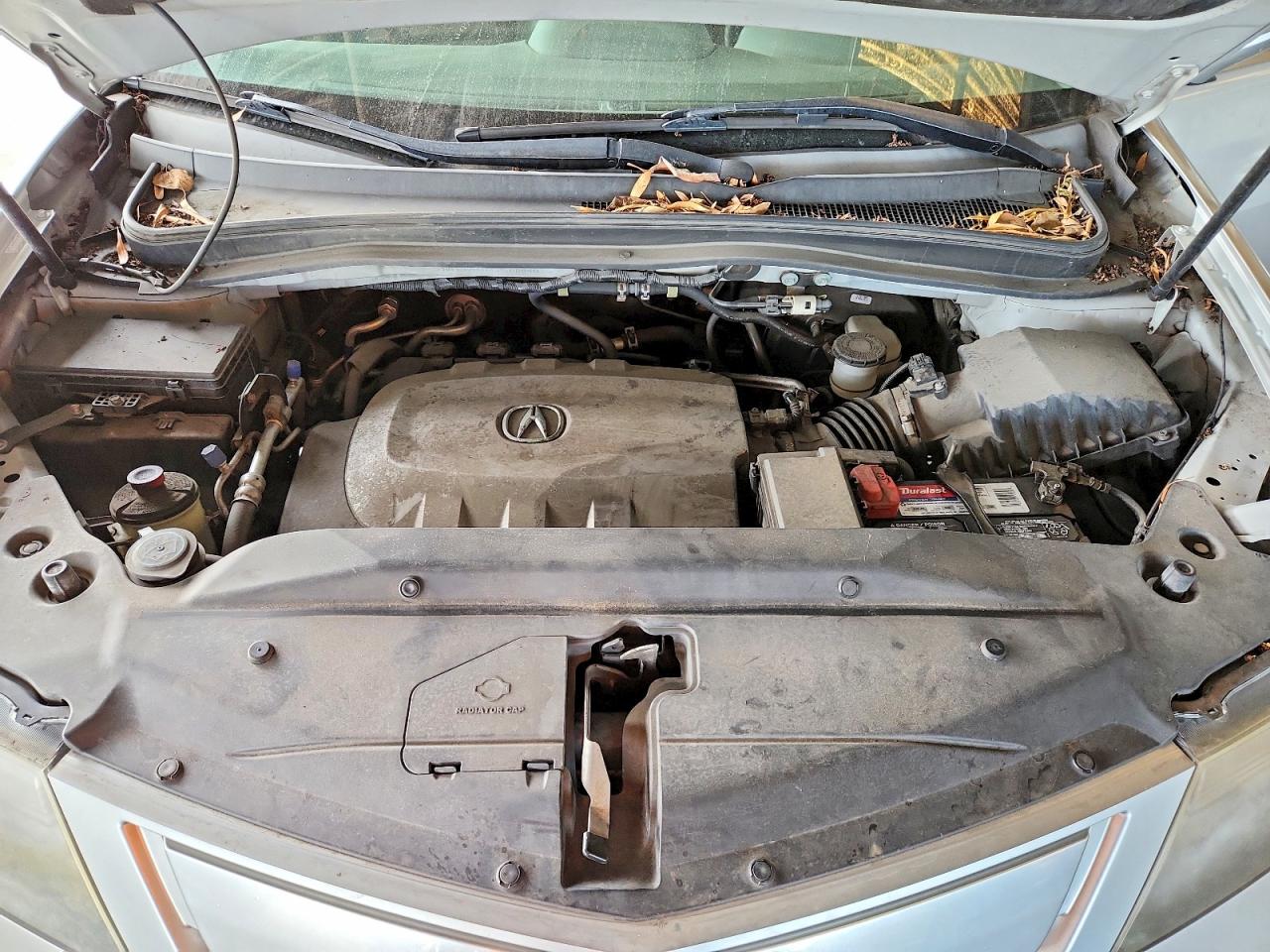 2012 Acura Mdx Technology Silver vin: 2HNYD2H36CH508890