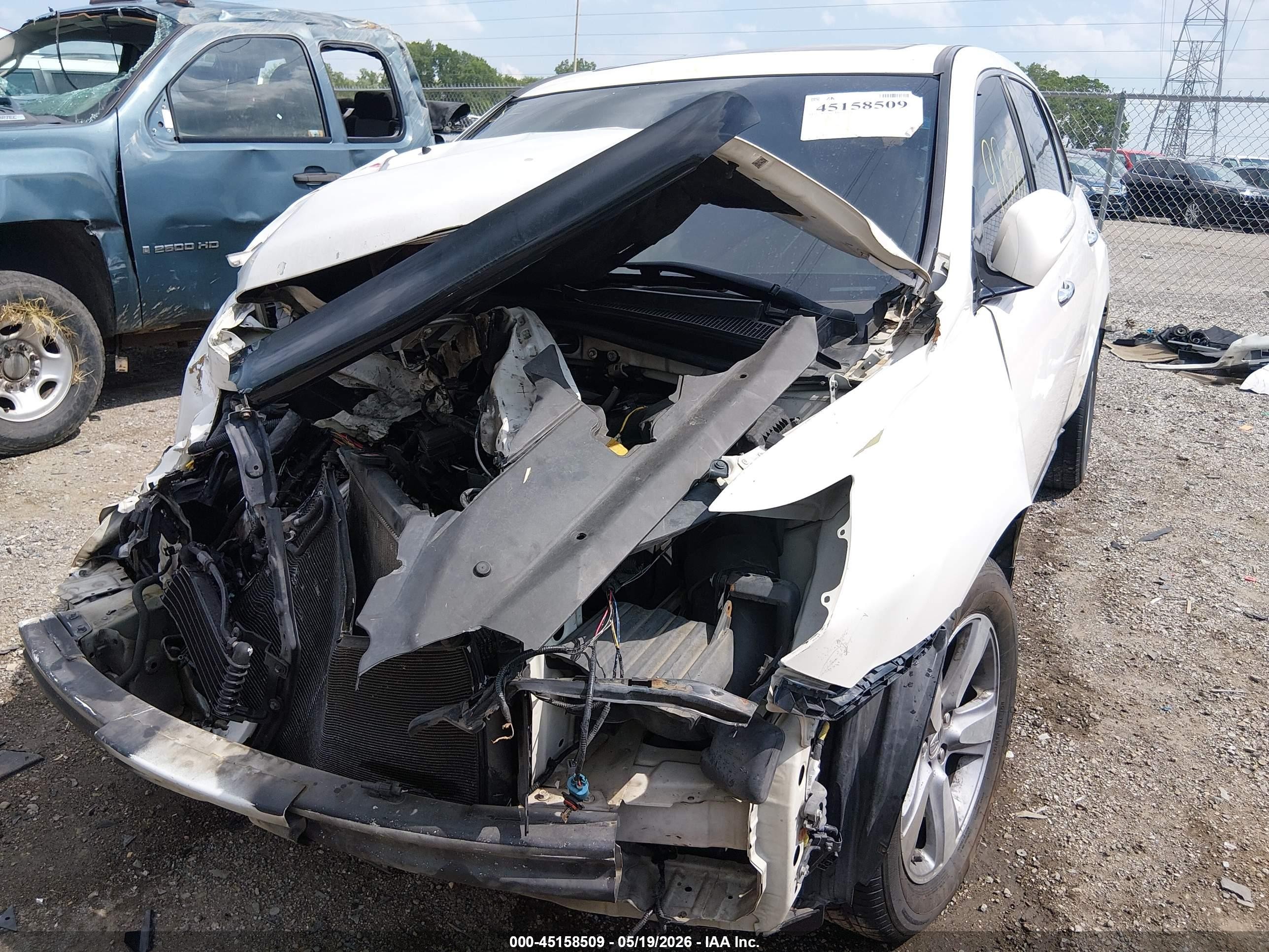 2012 Acura Mdx Technology Package White vin: 2HNYD2H36CH510686