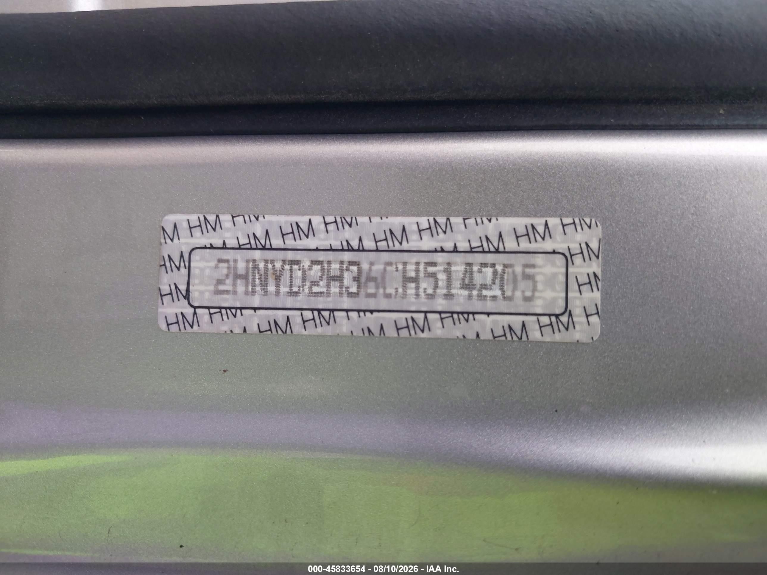 2012 Acura Mdx Technology Package Silver vin: 2HNYD2H36CH514205