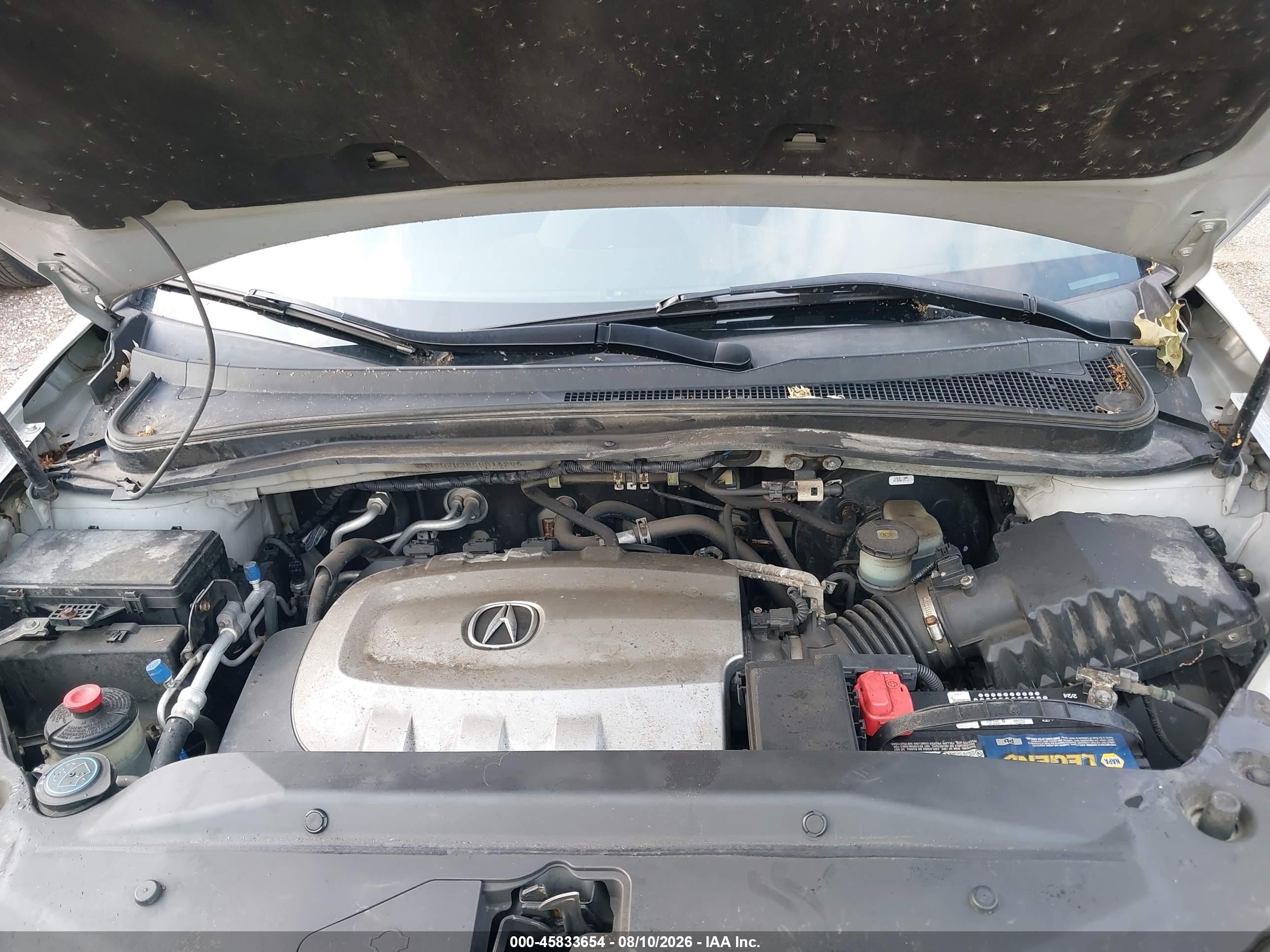 2012 Acura Mdx Technology Package Silver vin: 2HNYD2H36CH514205