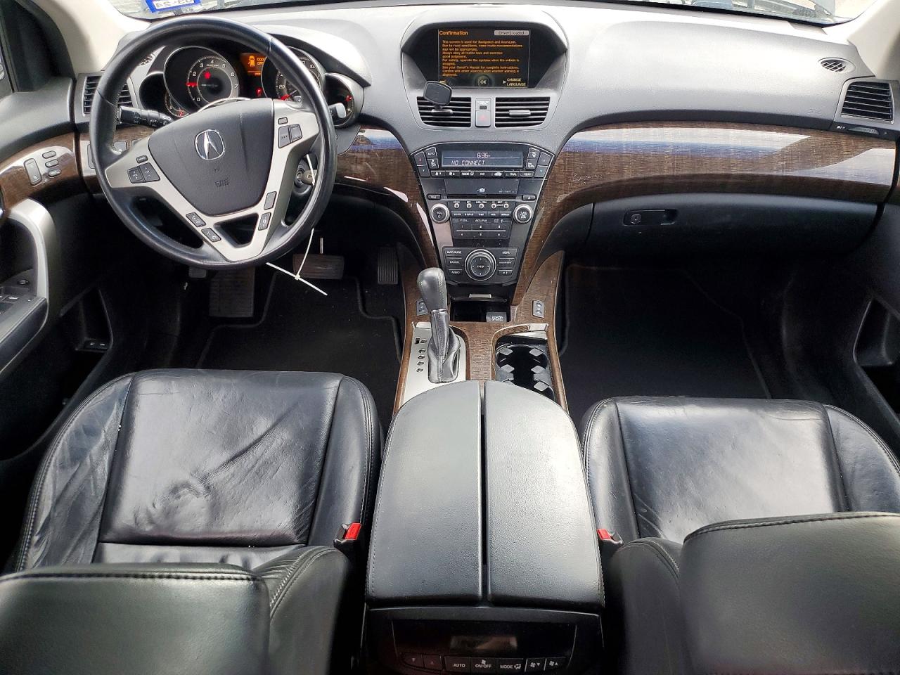 2012 Acura Mdx Technology Black vin: 2HNYD2H36CH515984
