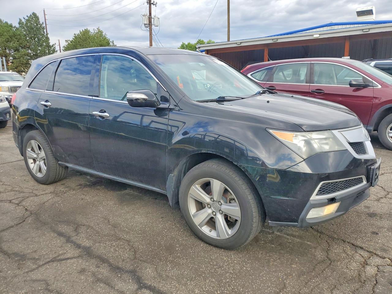 2012 Acura Mdx Technology Black vin: 2HNYD2H36CH515984