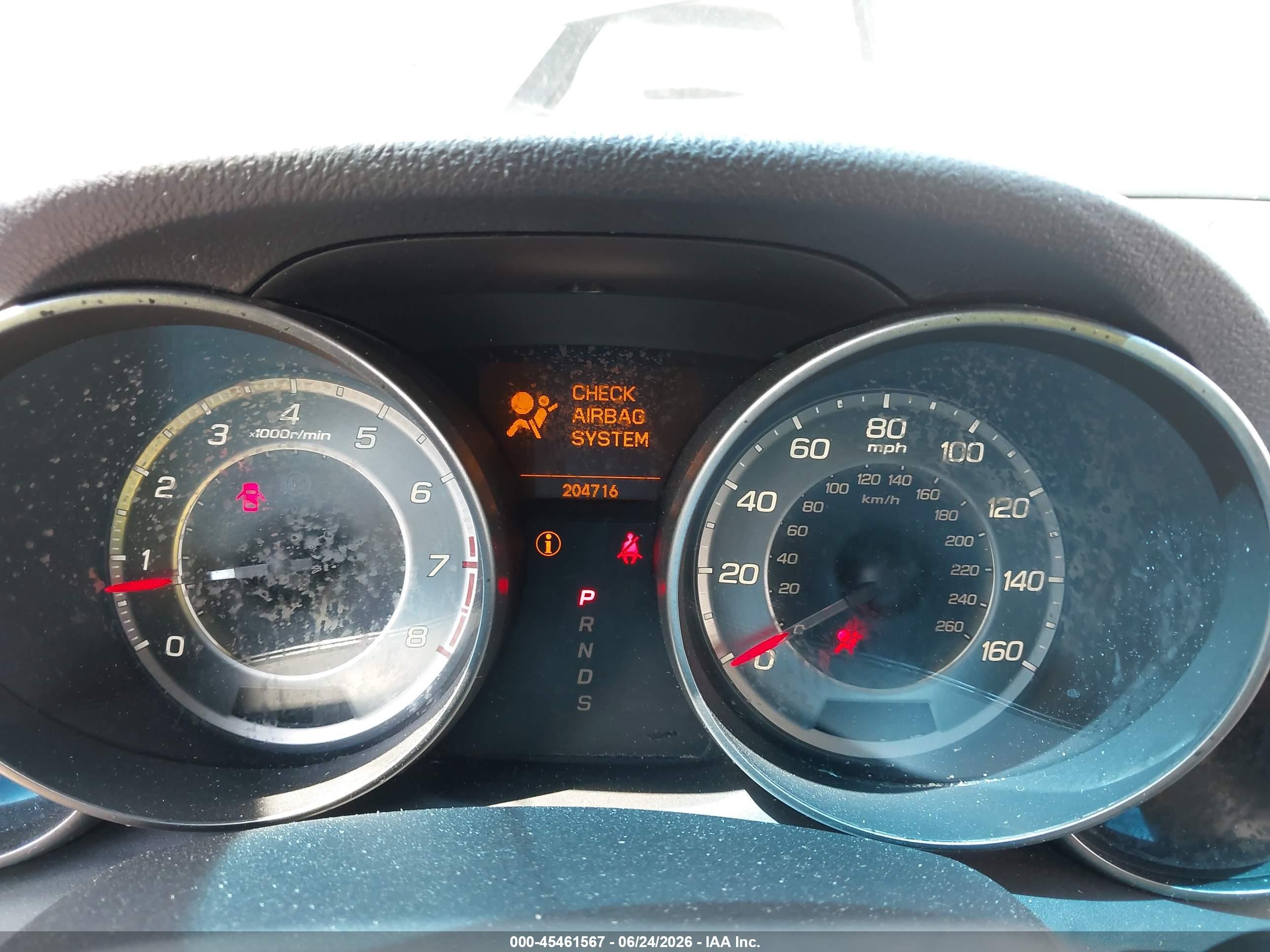 2012 Acura Mdx Technology Package Black vin: 2HNYD2H36CH525236
