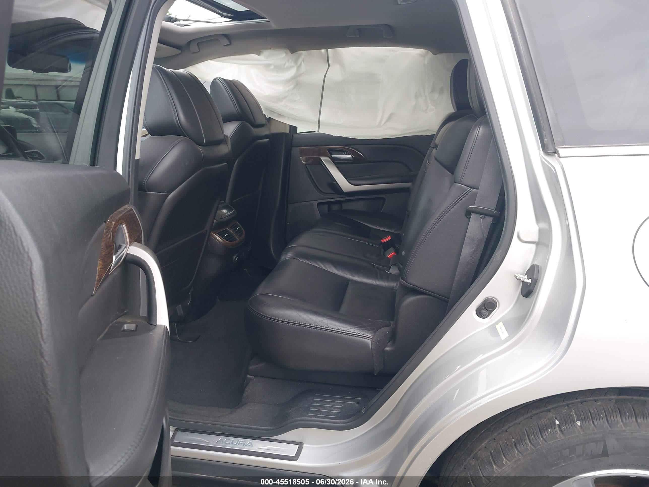 2012 Acura Mdx Technology Package Серебряный vin: 2HNYD2H36CH528900