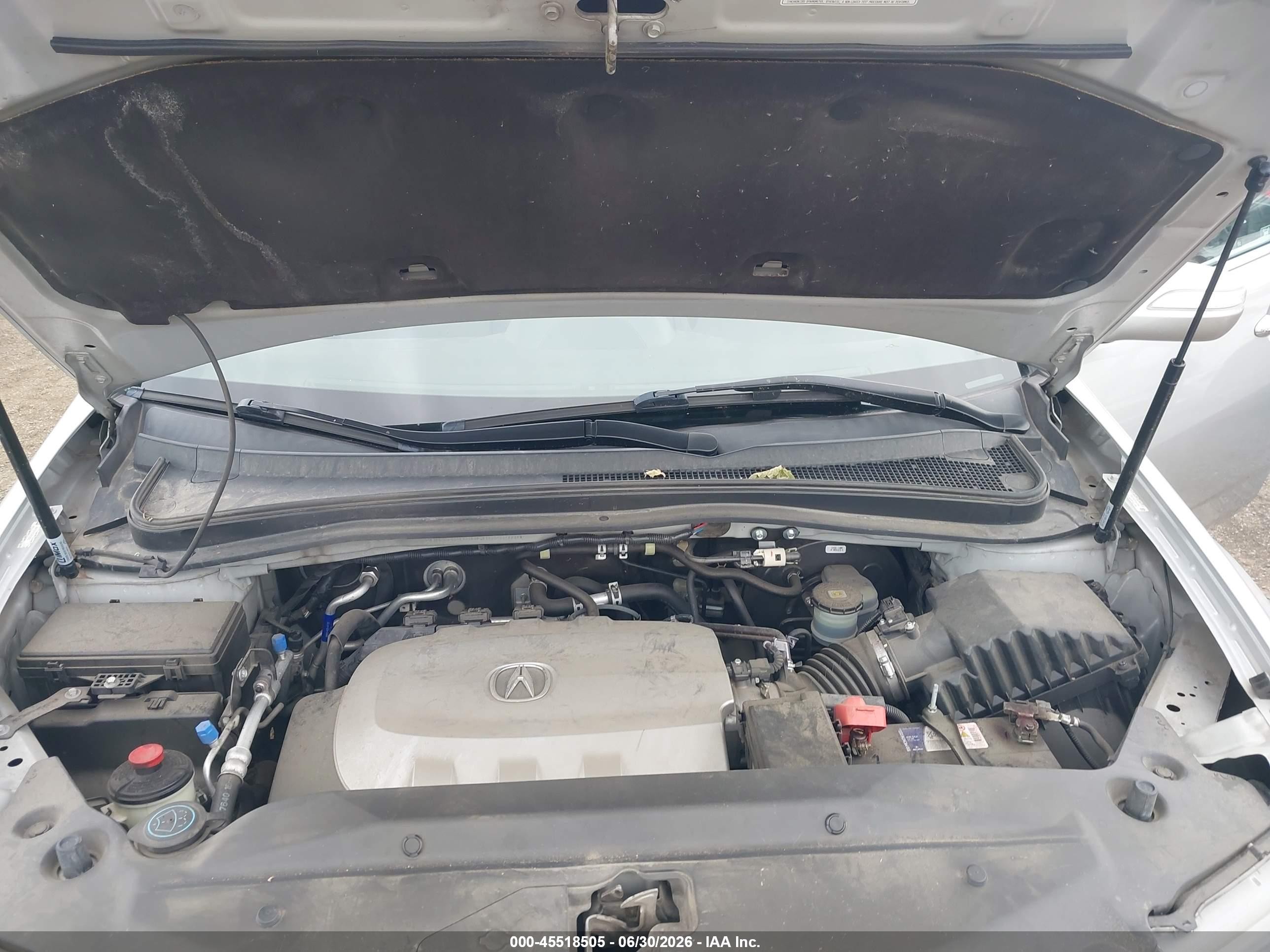 2012 Acura Mdx Technology Package Серебряный vin: 2HNYD2H36CH528900