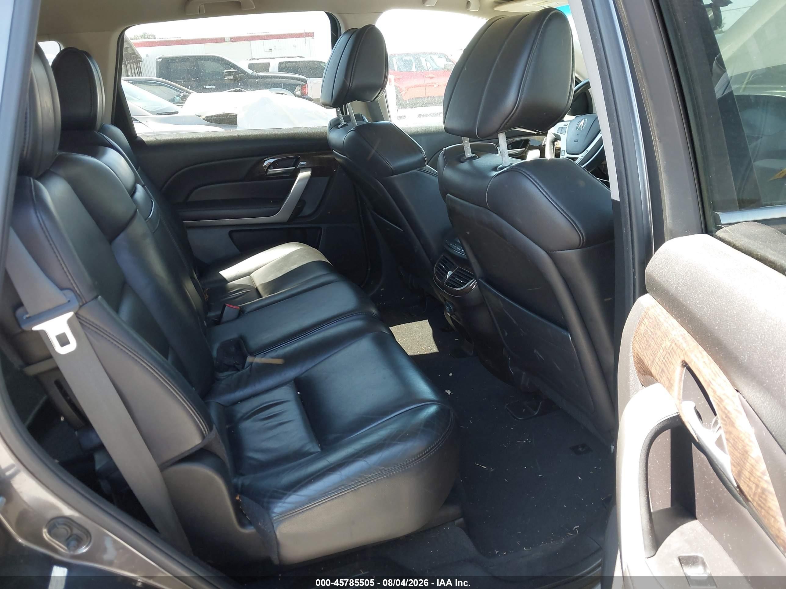 2012 Acura Mdx Technology Package Gray vin: 2HNYD2H36CH533367