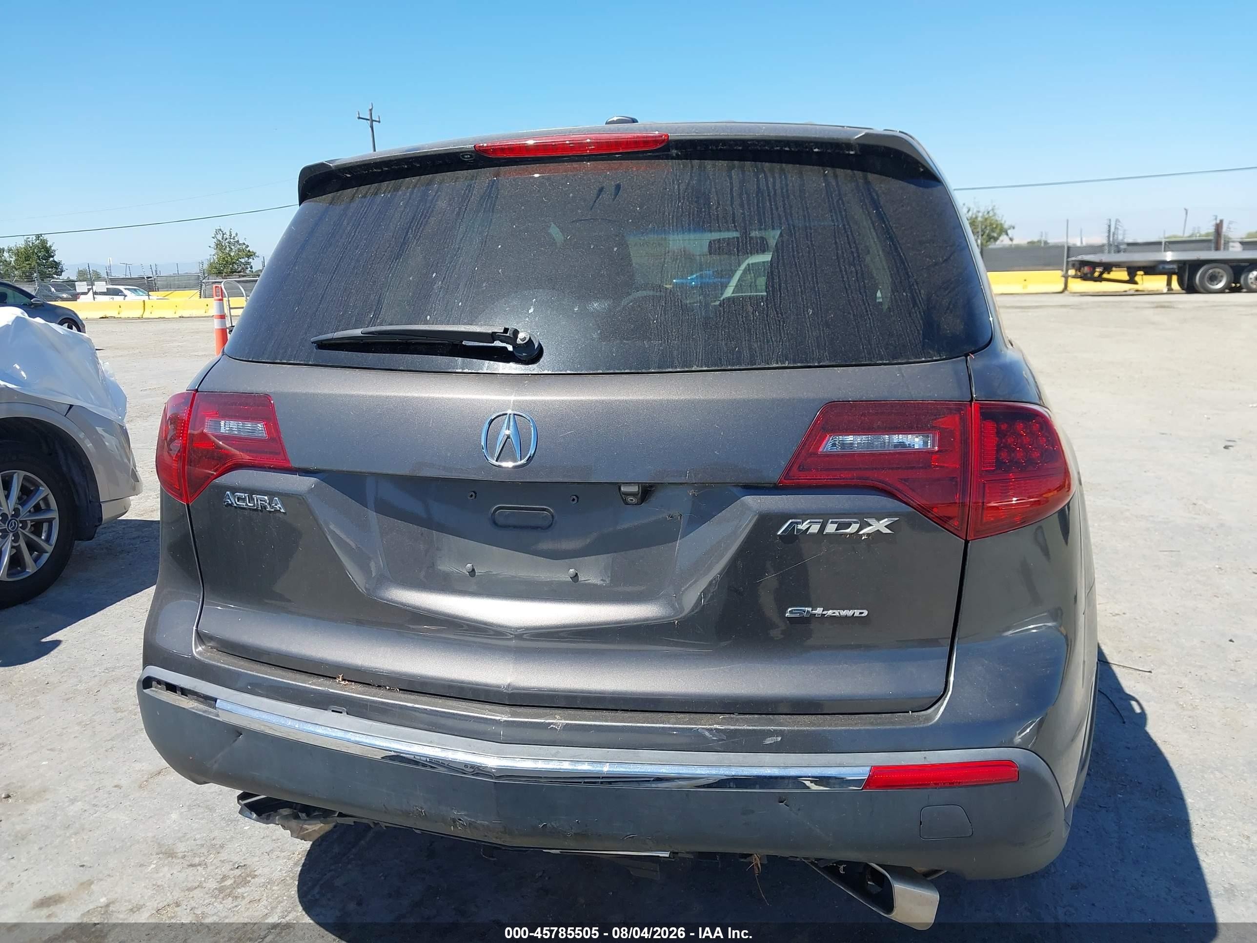 2012 Acura Mdx Technology Package Gray vin: 2HNYD2H36CH533367