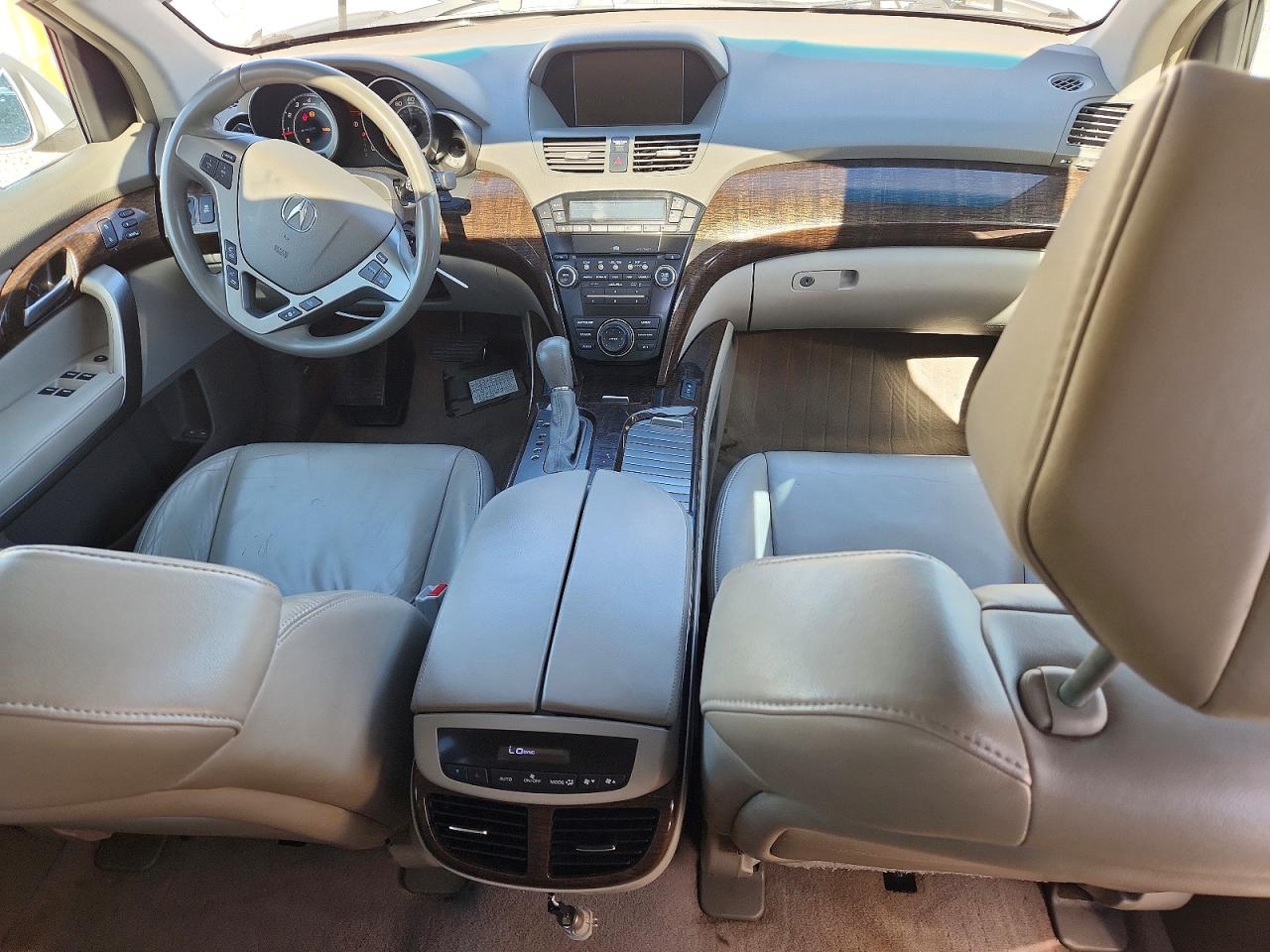 2012 Acura Mdx Technology Silver vin: 2HNYD2H36CH534521