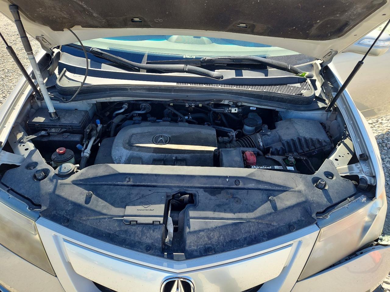 2012 Acura Mdx Technology Silver vin: 2HNYD2H36CH534521